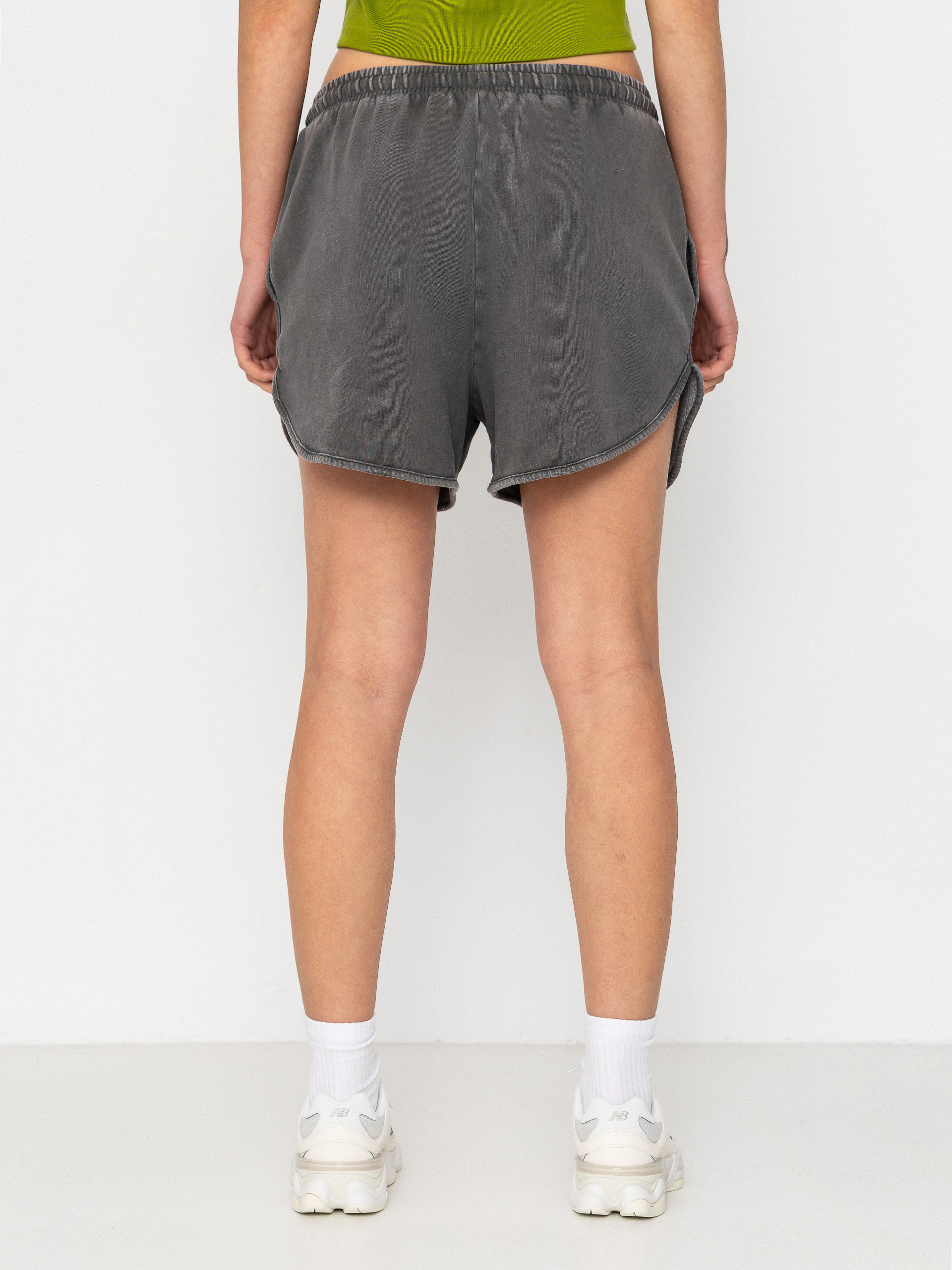 Rövidnadrág Santa Cruz Groovy Stack Wmn (grey wash)