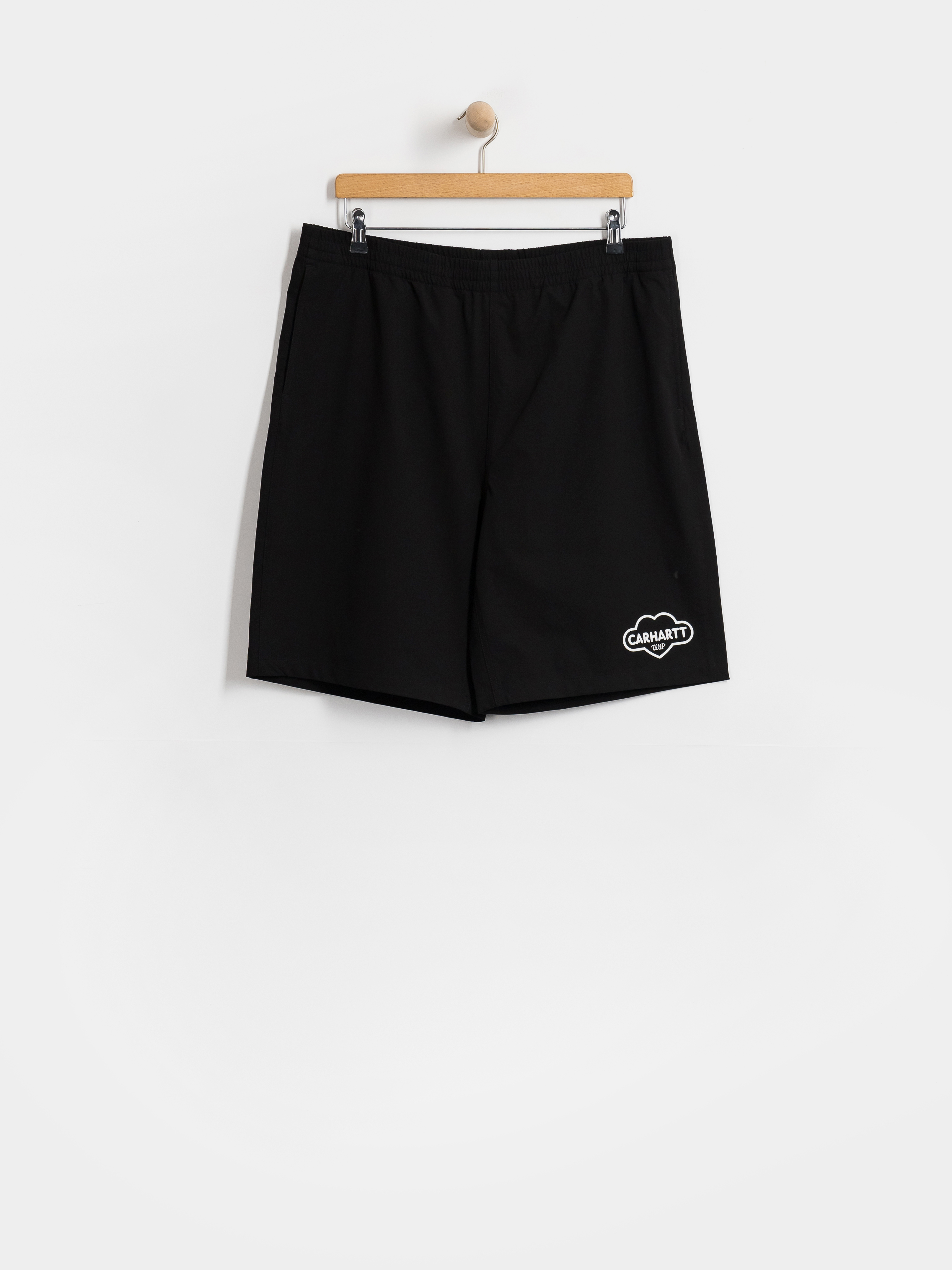 Rövidnadrág Carhartt WIP Cloud Heart Swim (black)