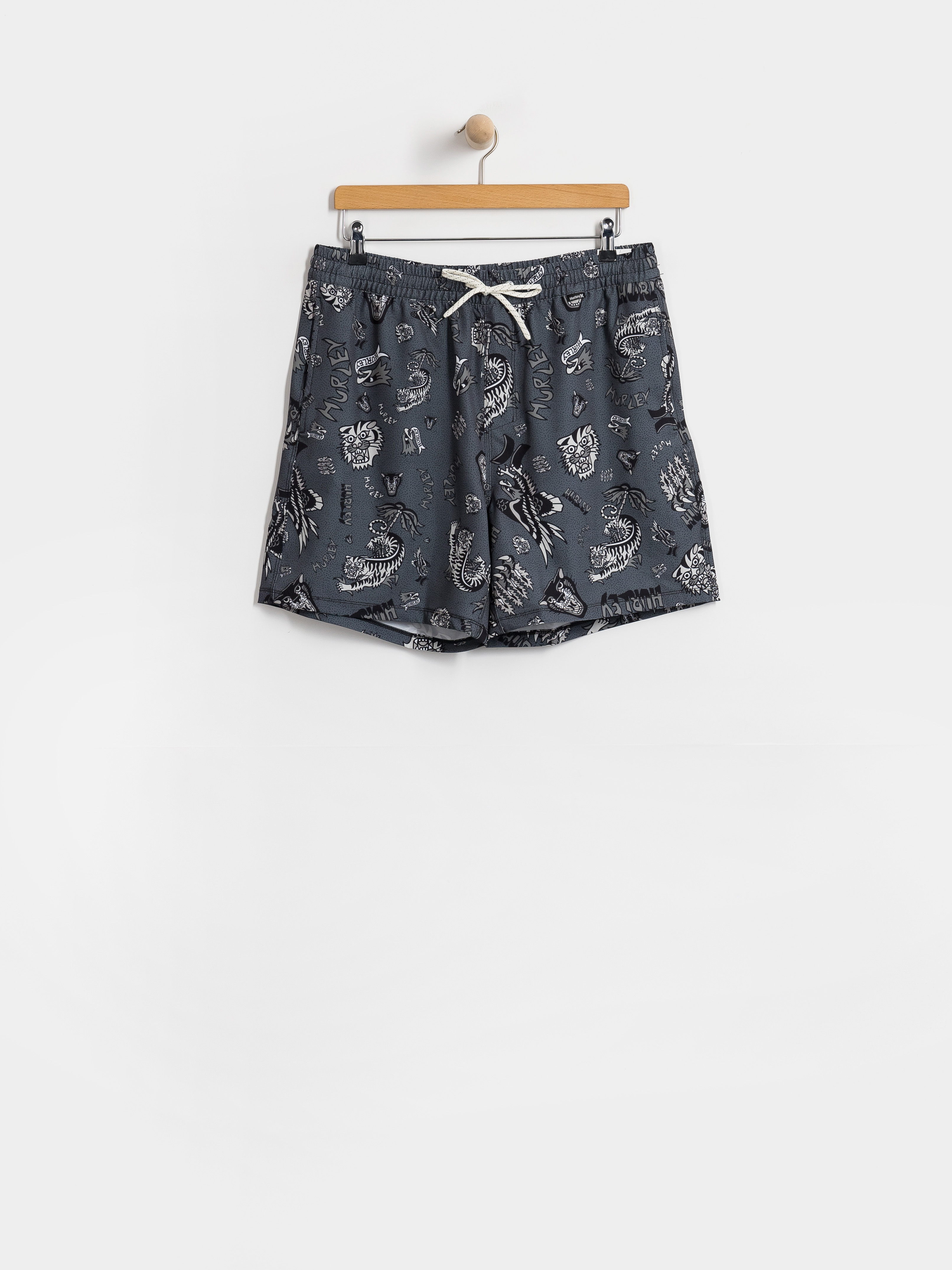 Hurley Volley Flex Art Rövidnadrág (black)