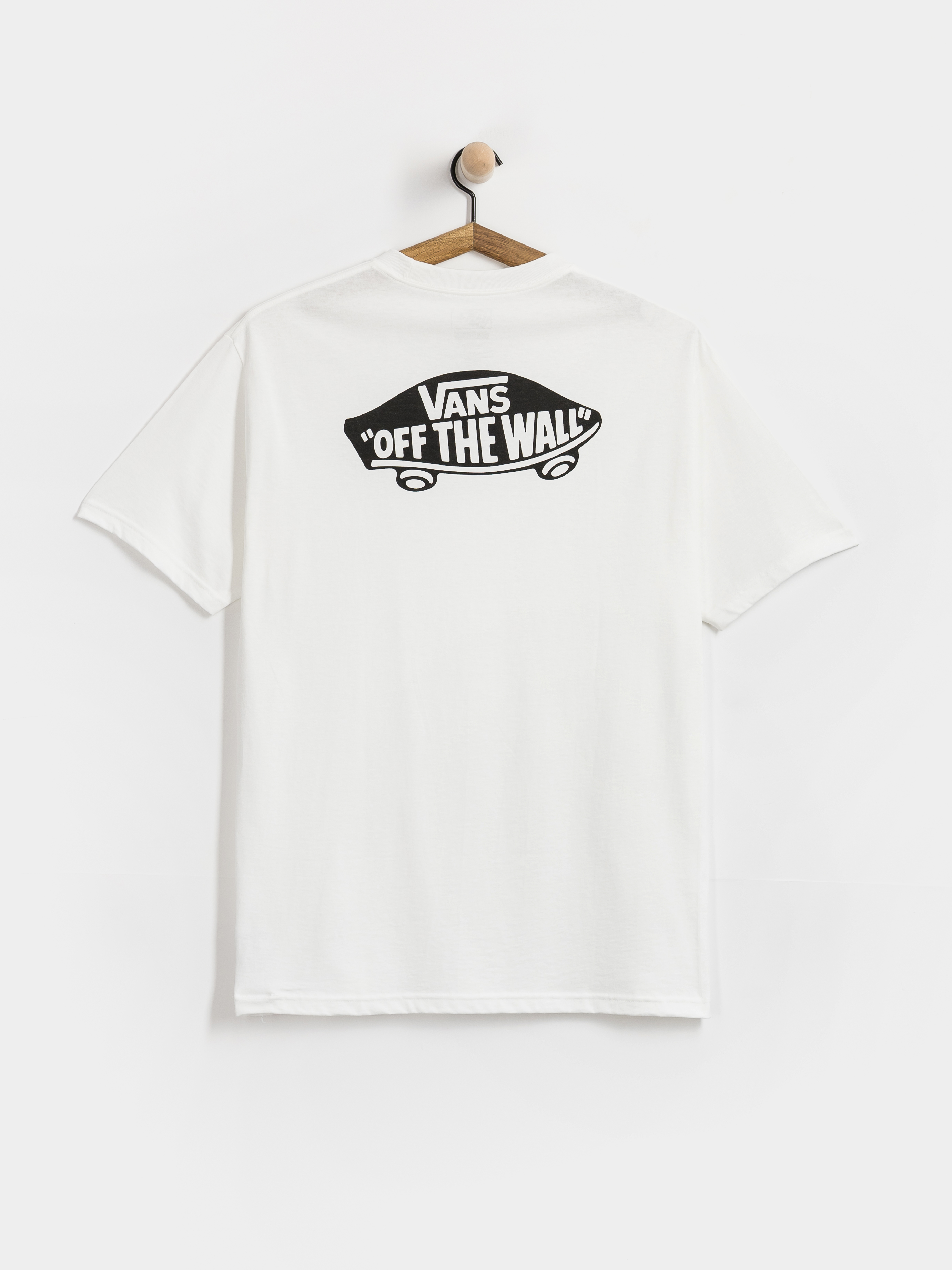 Póló Vans Double Standard (white/black)