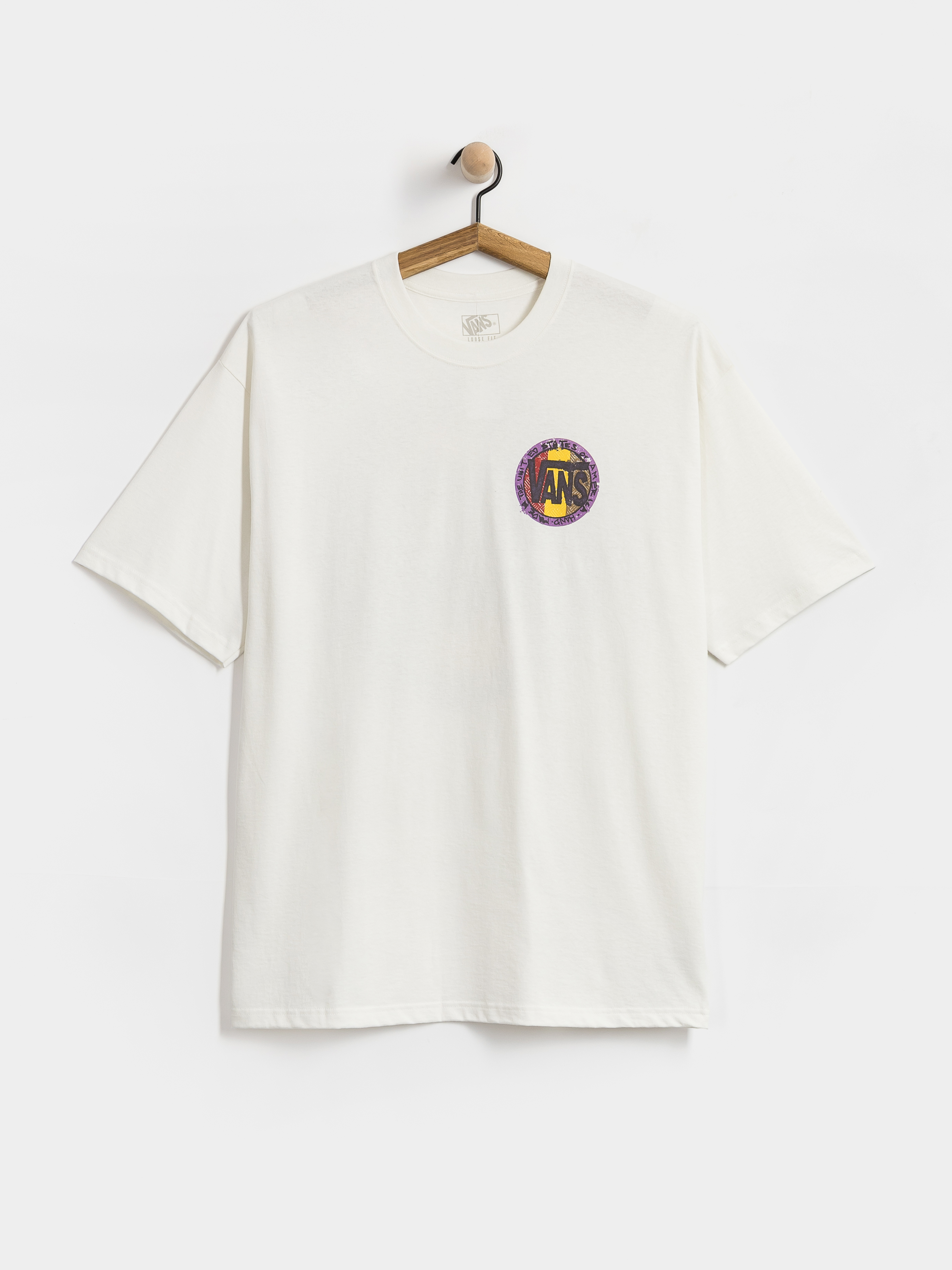 Póló Vans Blotched Circle (marshmallow)