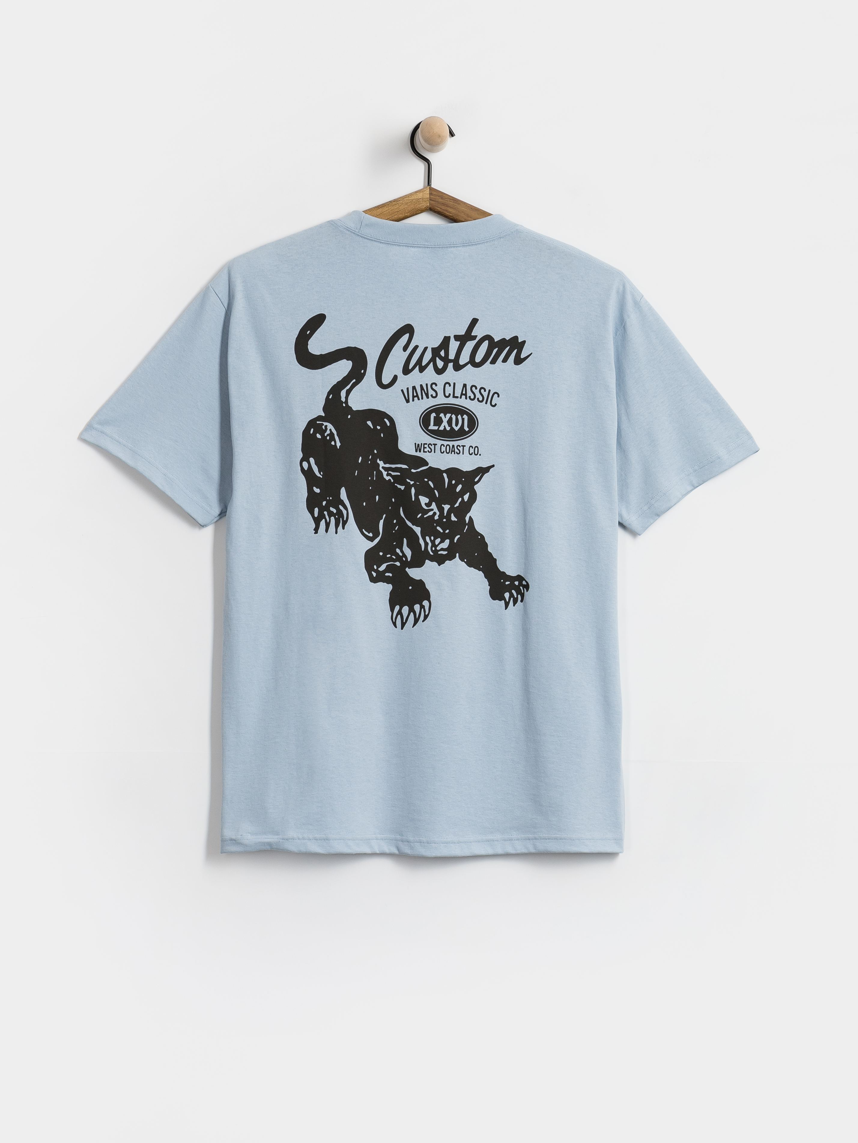 Póló Vans Custom Cat (soft slate)