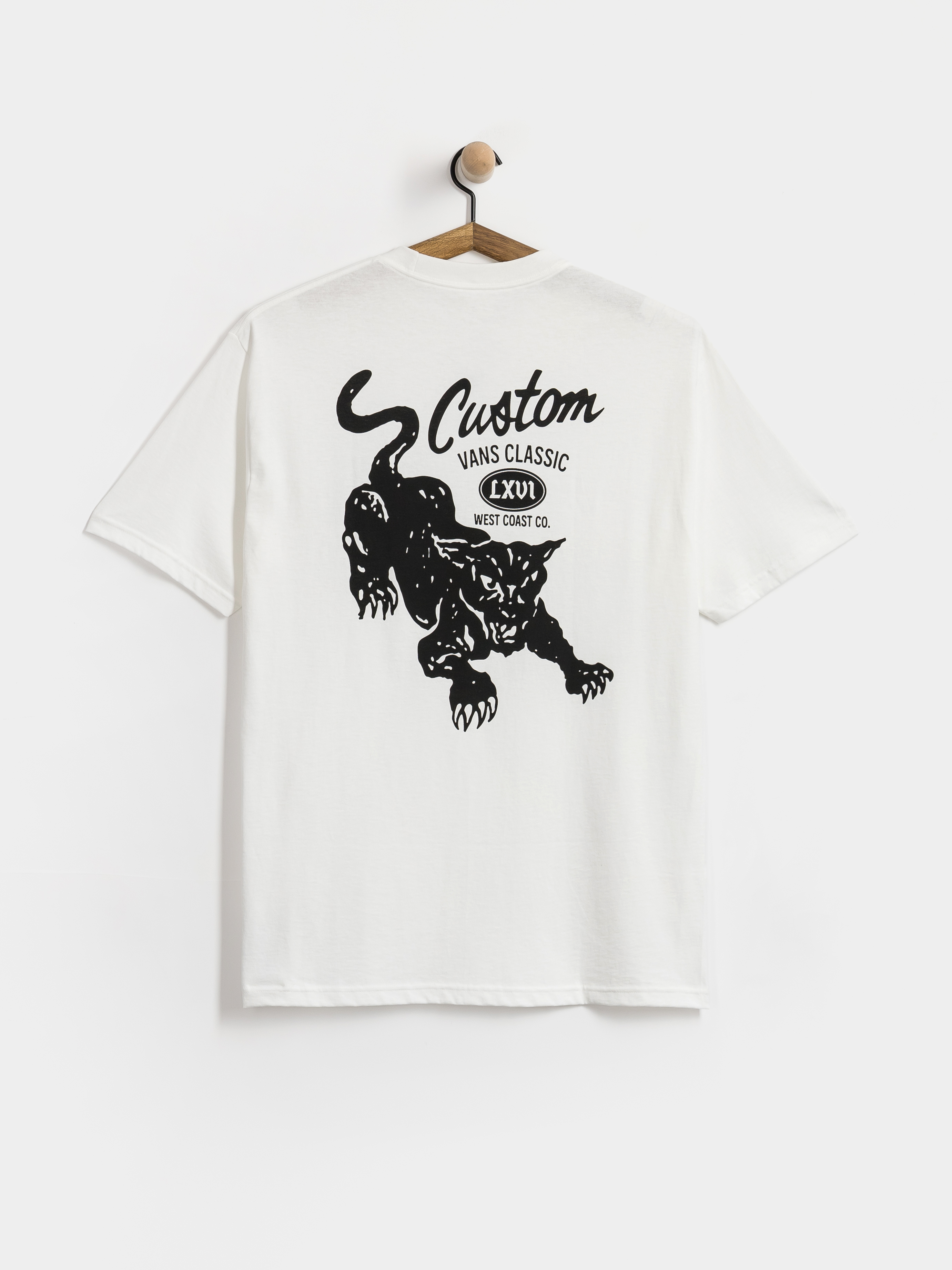 Póló Vans Custom Cat (white)