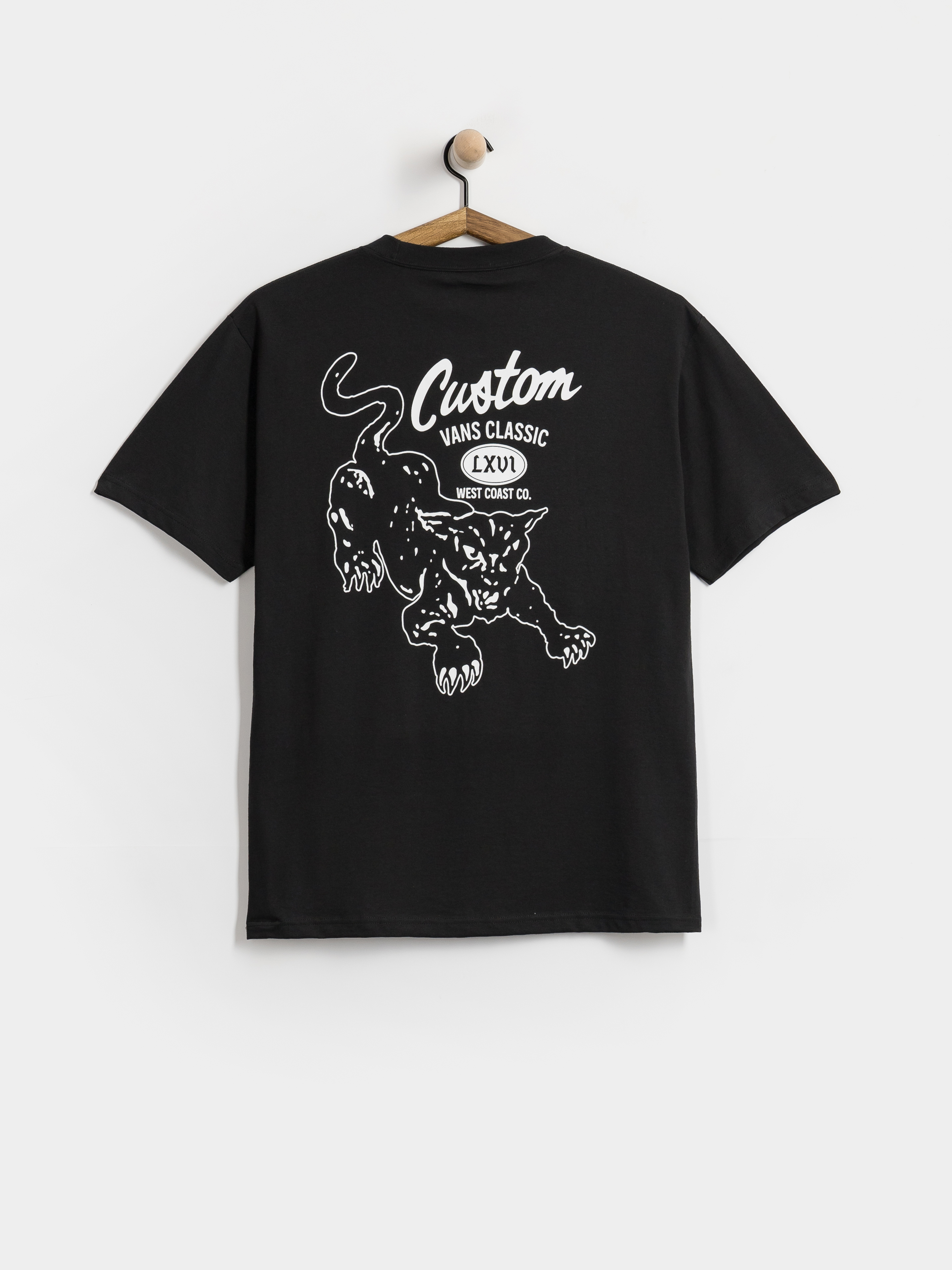 Póló Vans Custom Cat (black)
