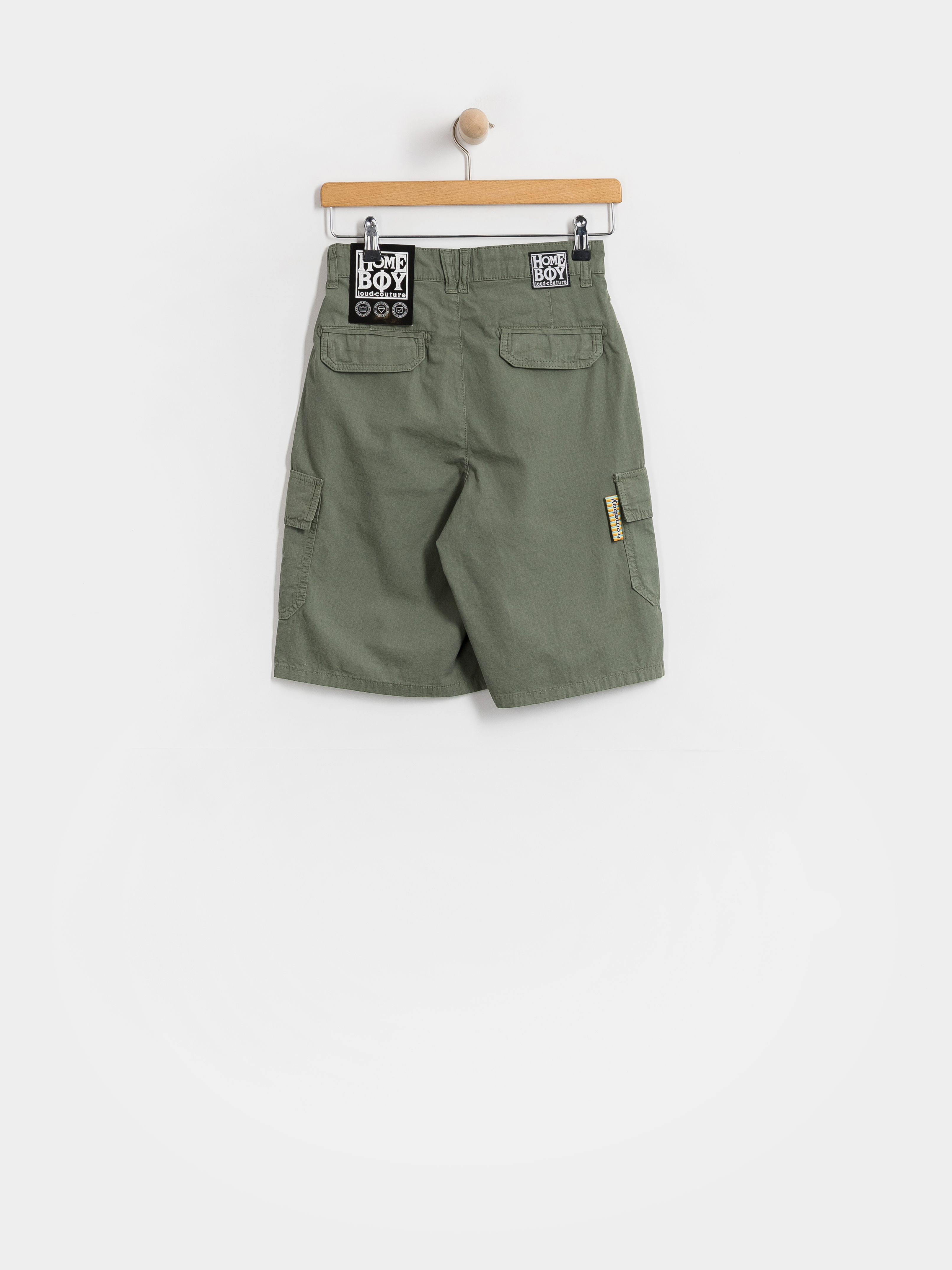 Rövidnadrág Homeboy X Tra Monster Cargo (olive)