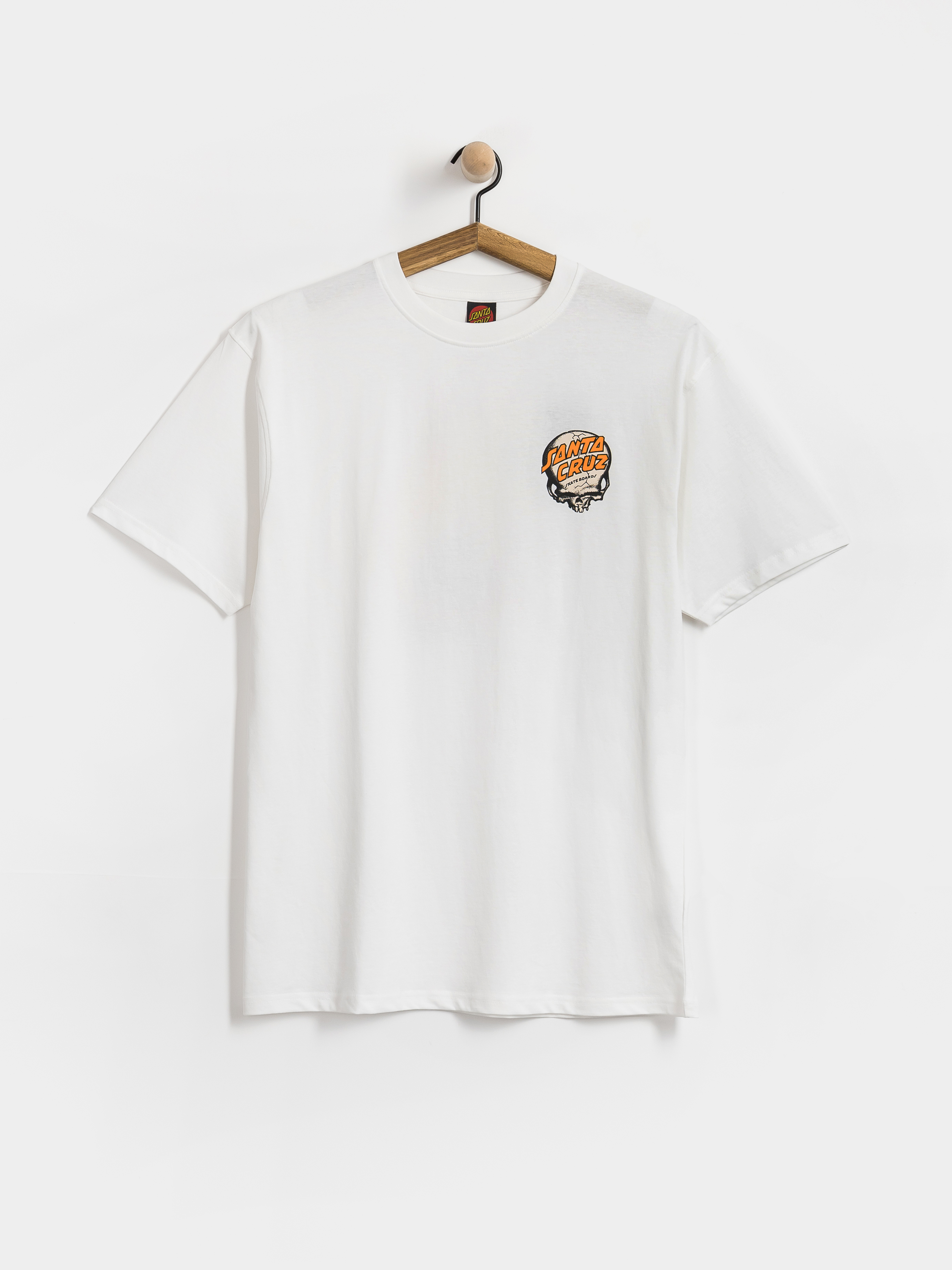 Póló Santa Cruz O'Brien Scream Reaper (white)
