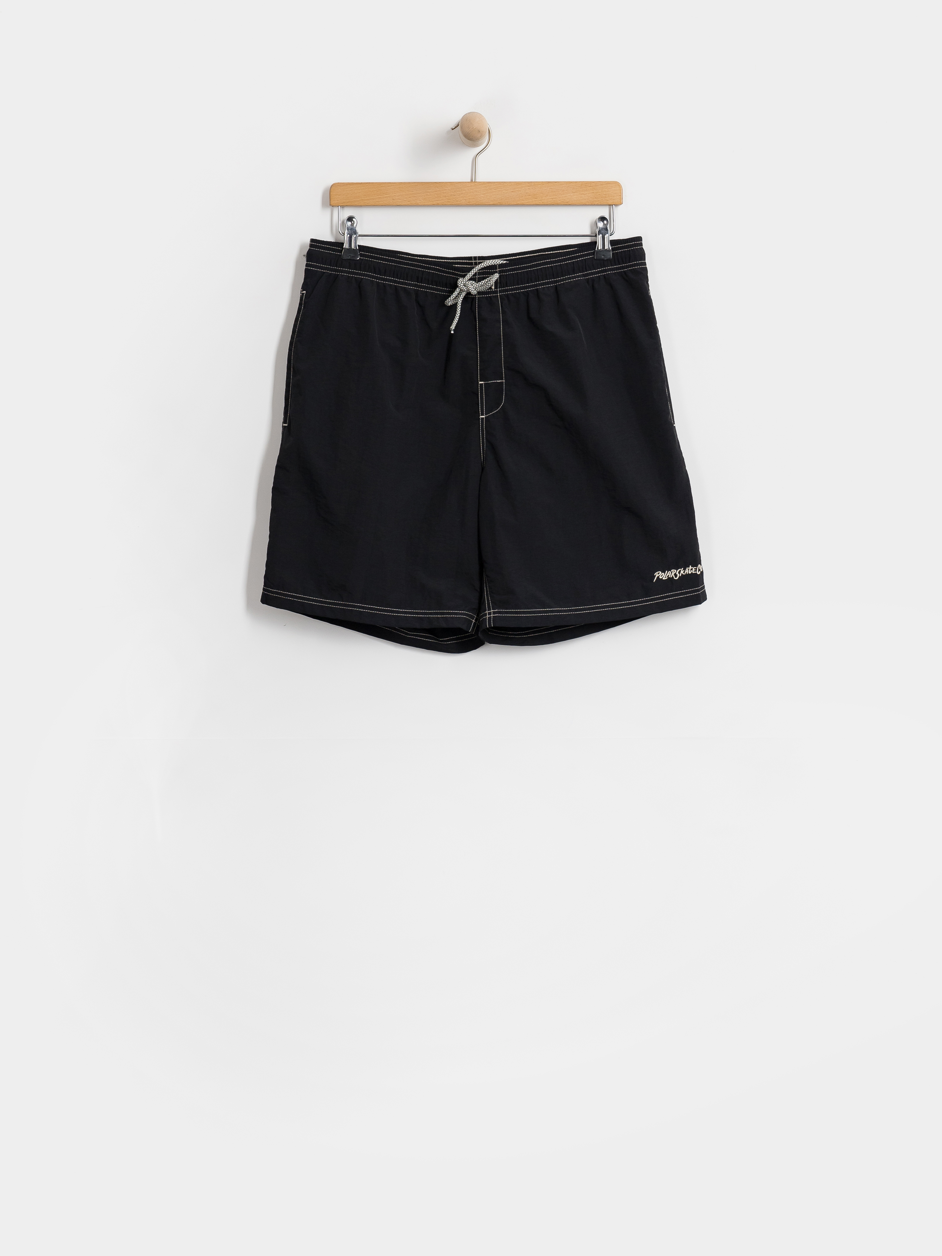 Rövidnadrág Polar Skate Ziggy Swim (black)