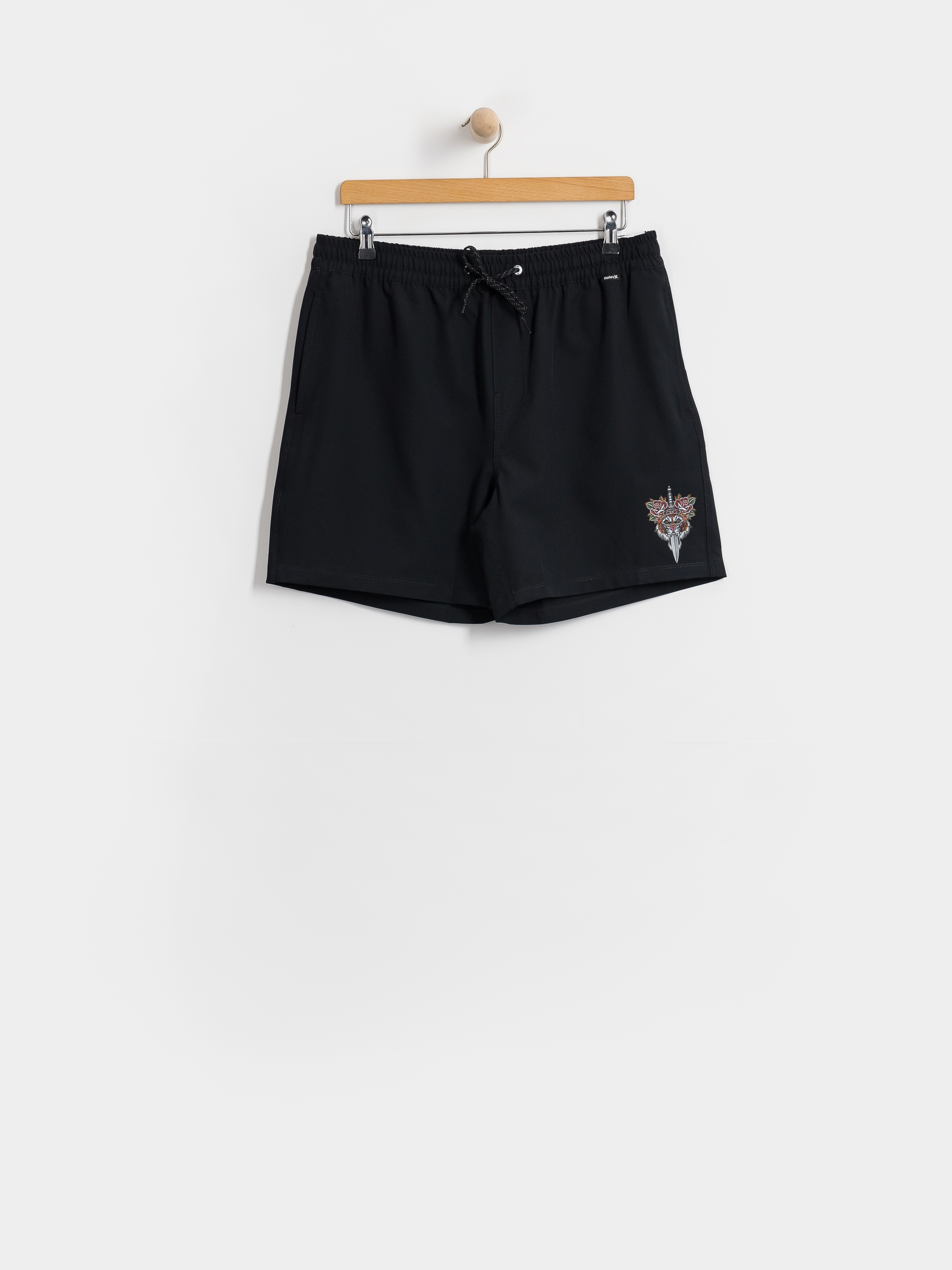 Rövidnadrág Hurley Volley Flex Tattoo (black)