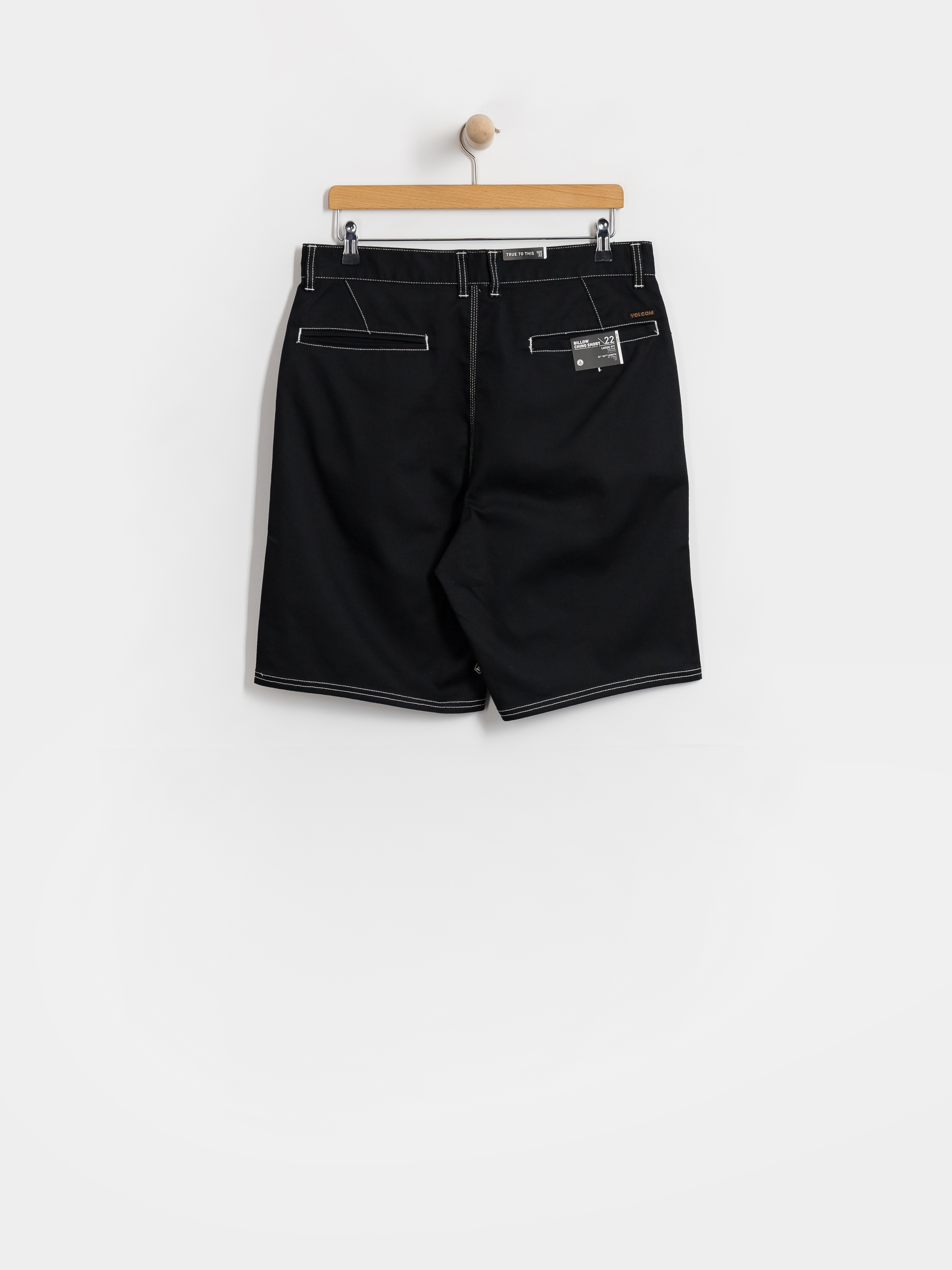 Rövidnadrág Volcom Billow Short 22 (black)