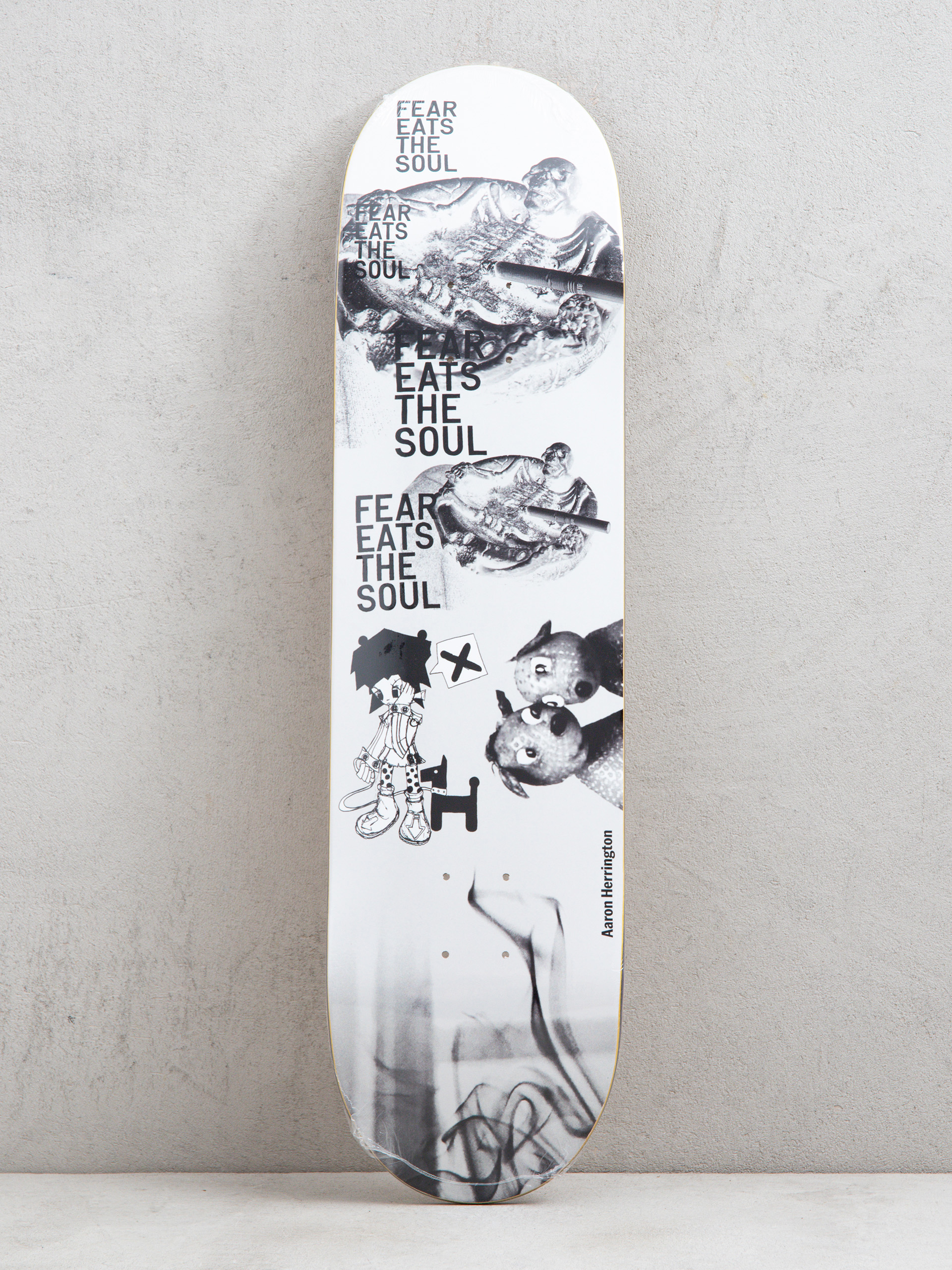 Gördeszka lap Polar Skate Aaron Herrington Fear Eats The Soul