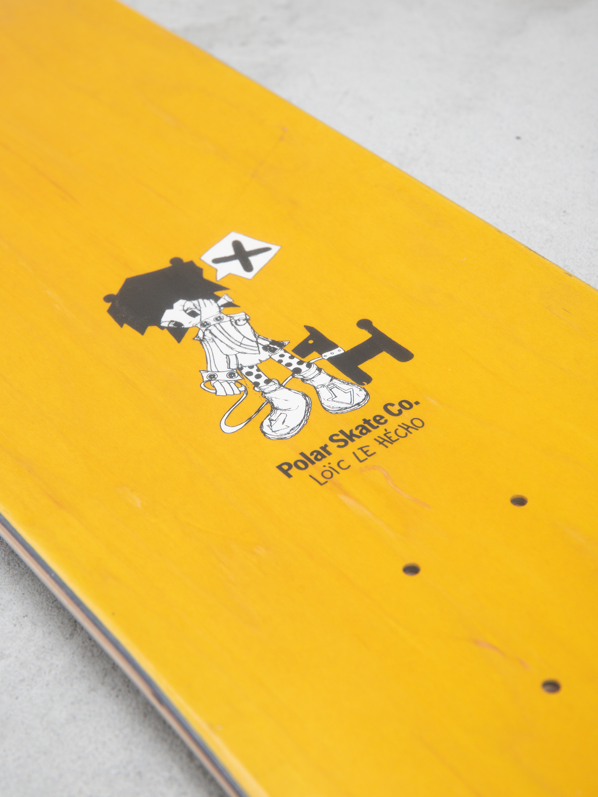 Gördeszka lap Polar Skate Aaron Herrington Fear Eats The Soul