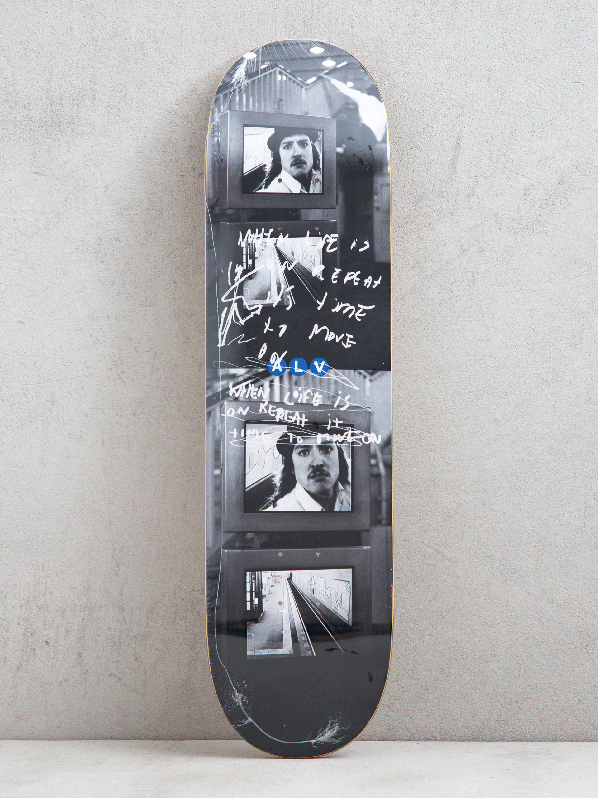 Gördeszka lap Polar Skate Alv Markisches Museum