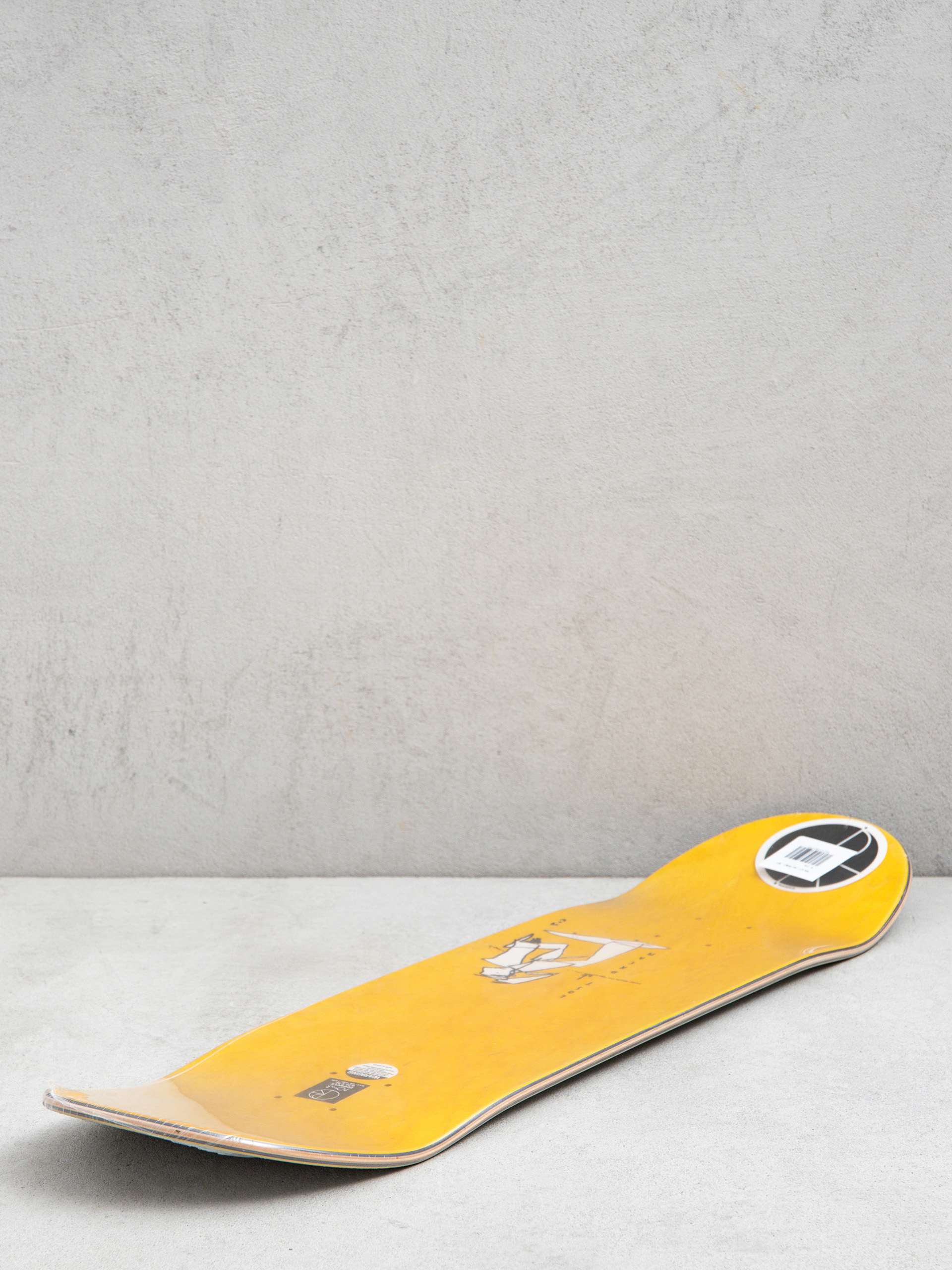Gördeszka lap Polar Skate Team Alv Soul Portrait (grey)