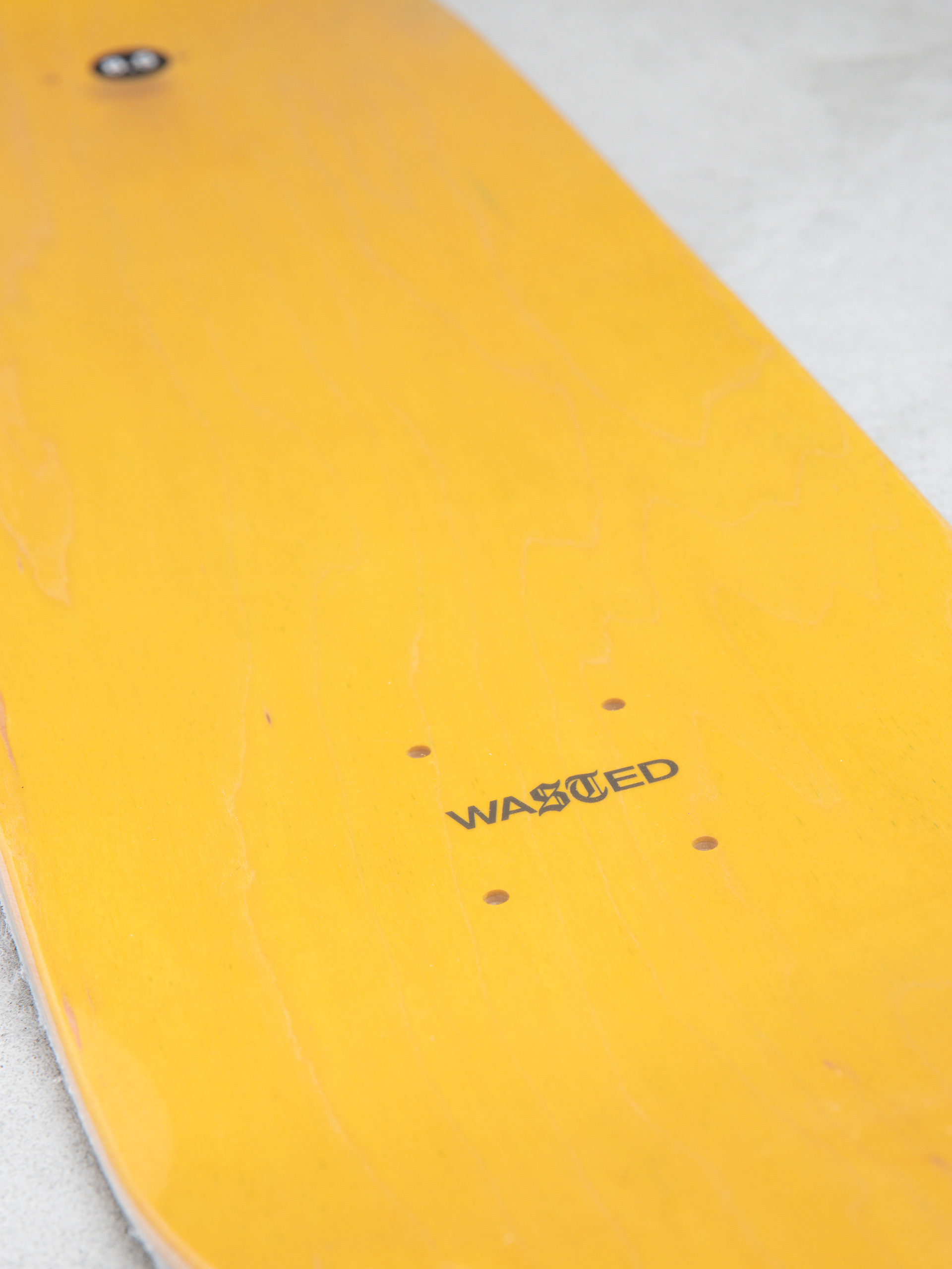 Gördeszka lap Wasted Paris Catacombs Board (black)