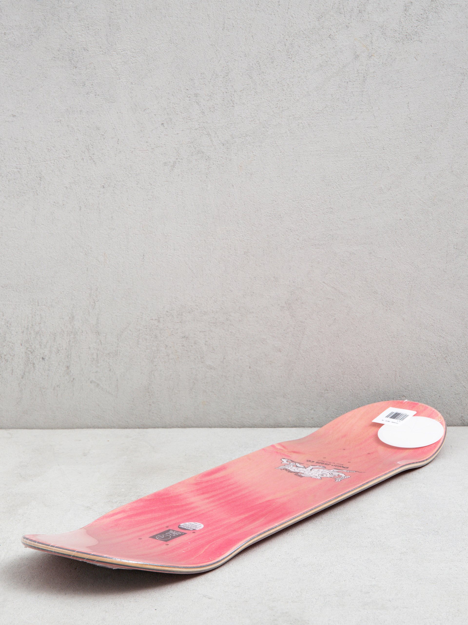 Gördeszka lap Polar Skate Shin Sanbongi Bongi Boy (pink)