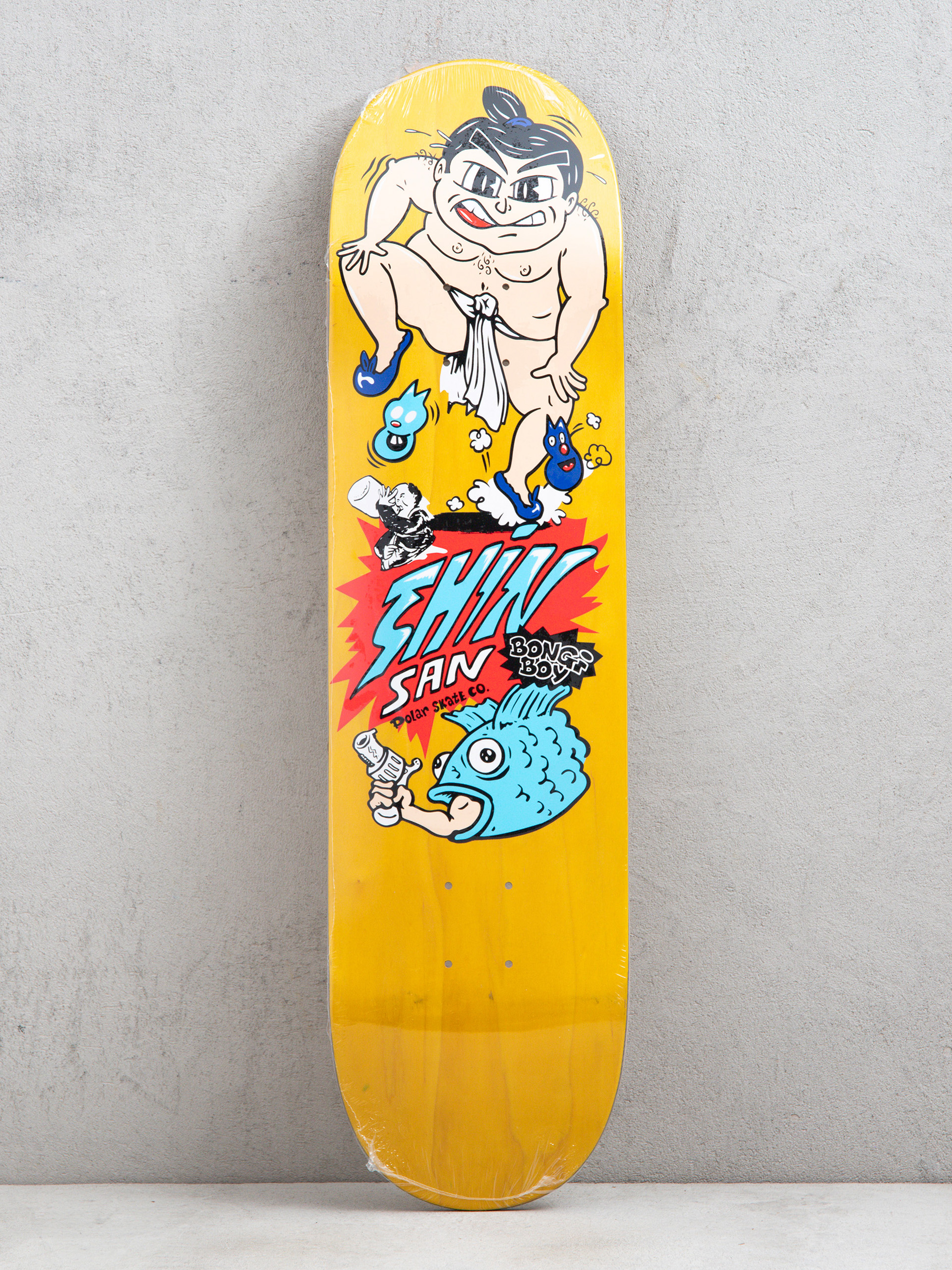 Gördeszka lap Polar Skate Shin Sanbongi Bongi Boy