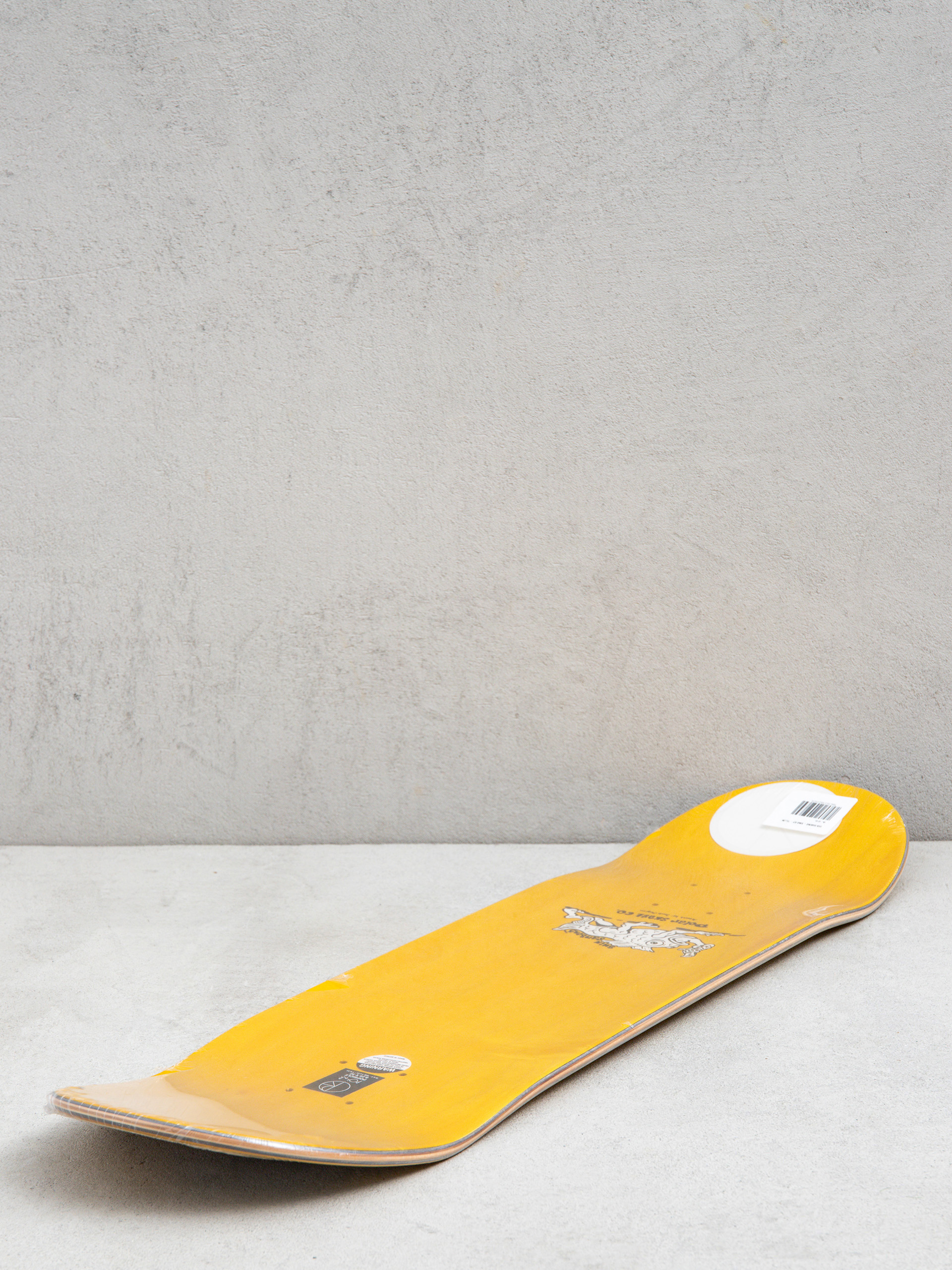 Gördeszka lap Polar Skate Shin Sanbongi Bongi Boy (yellow)