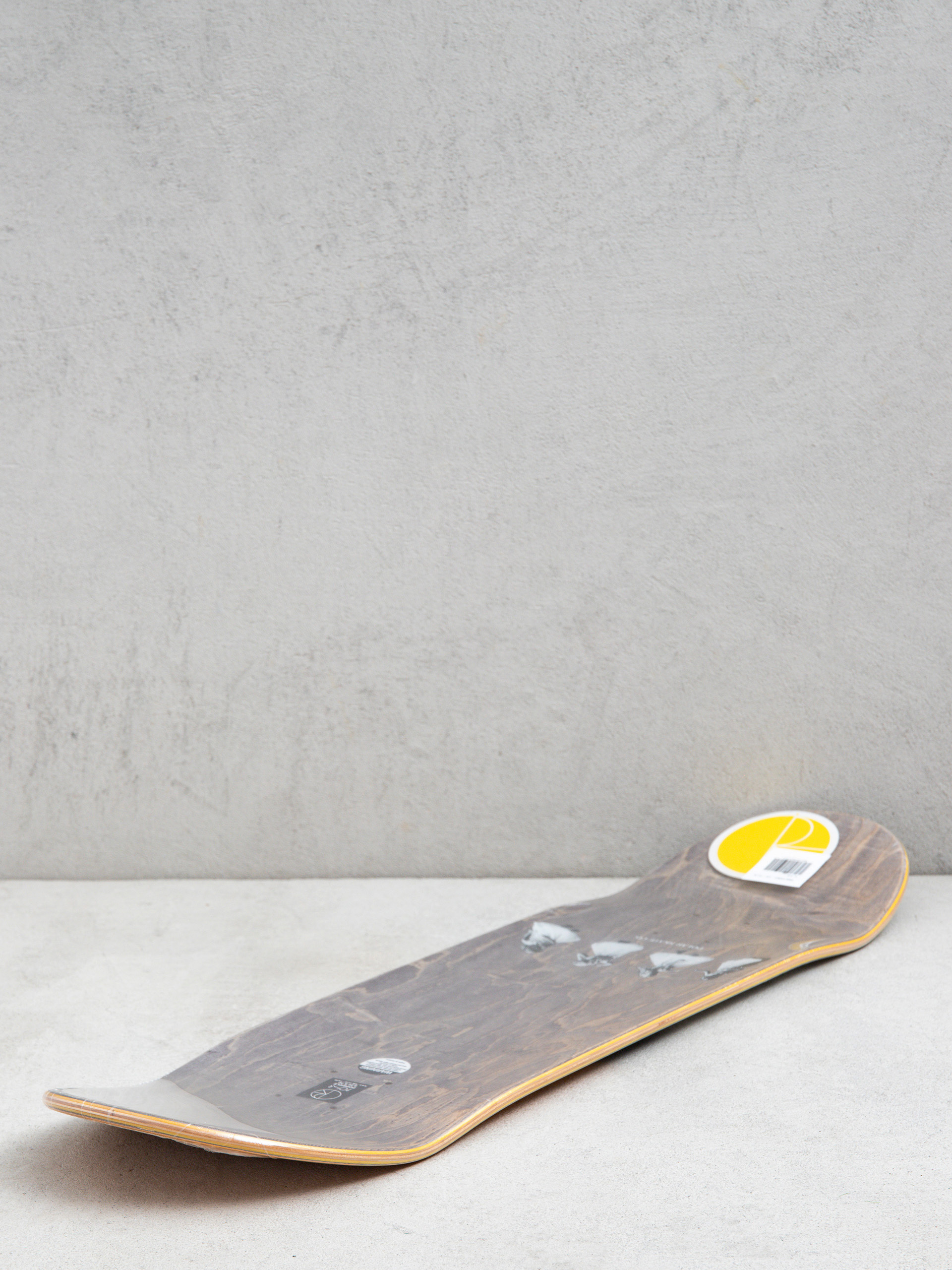 Gördeszka lap Polar Skate Roman Gonzalez Kite (yellow)