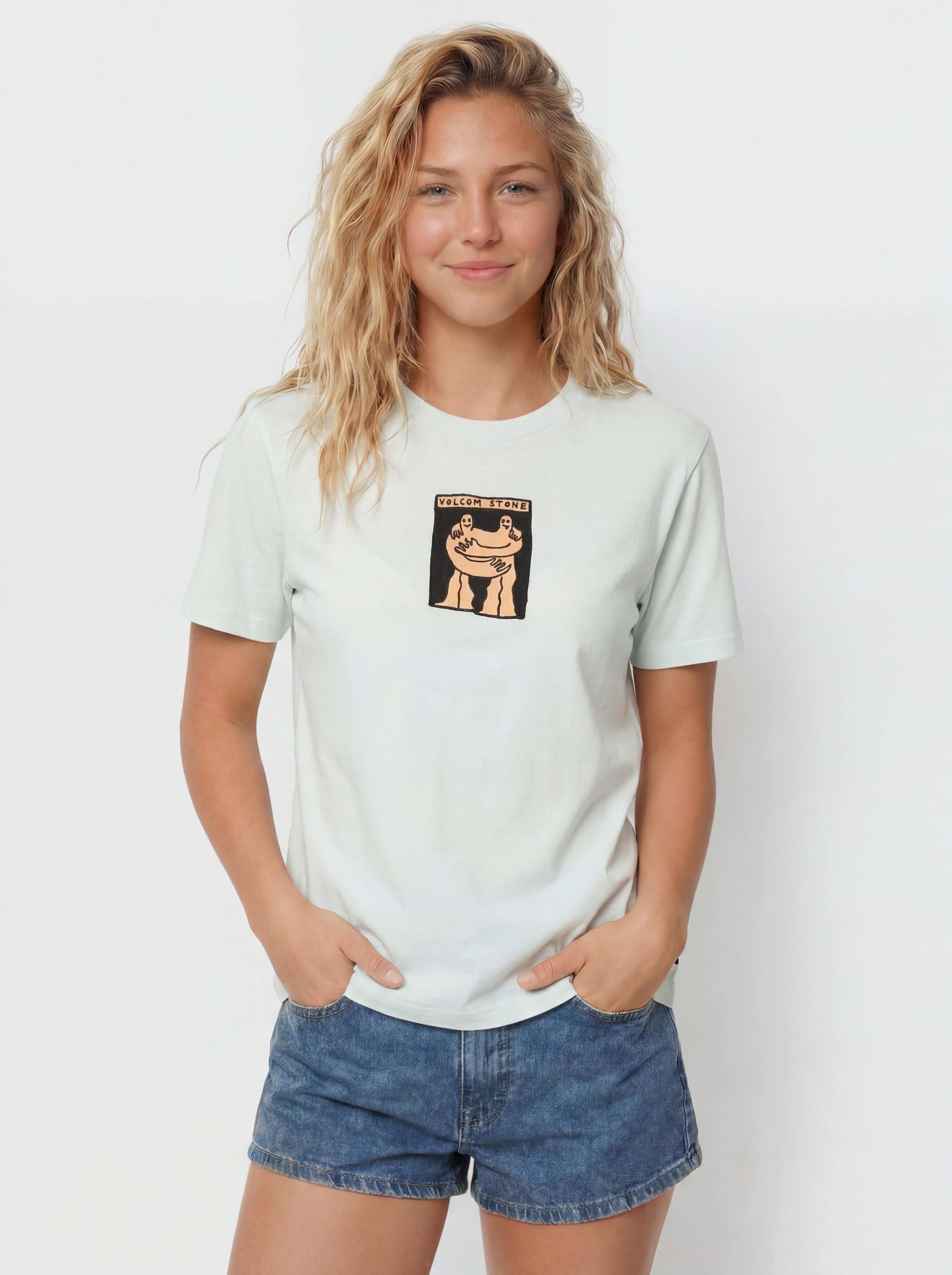 Volcom Downtown Póló Wmn