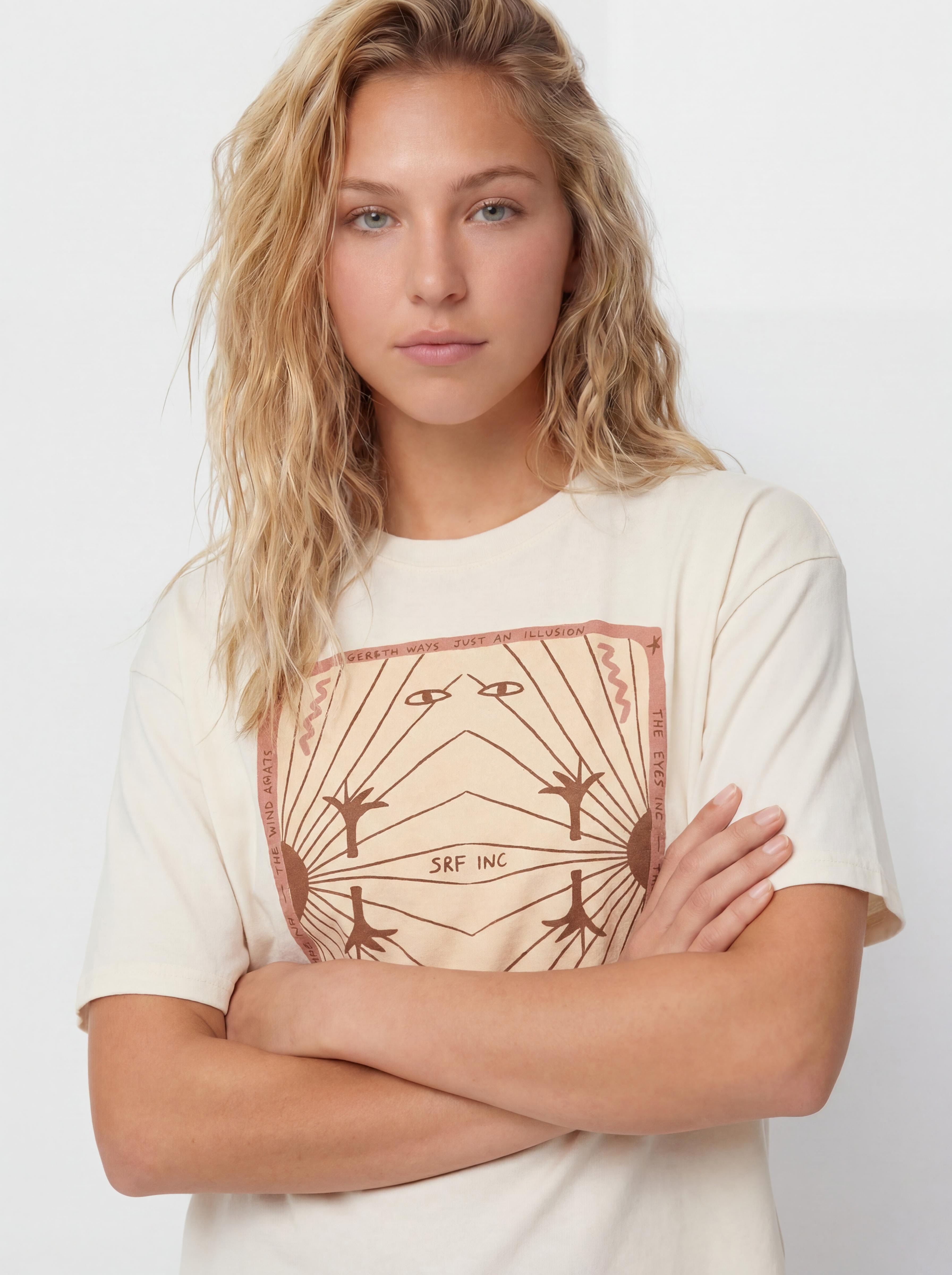 Póló Surf Inc Illusion Box (super natural)