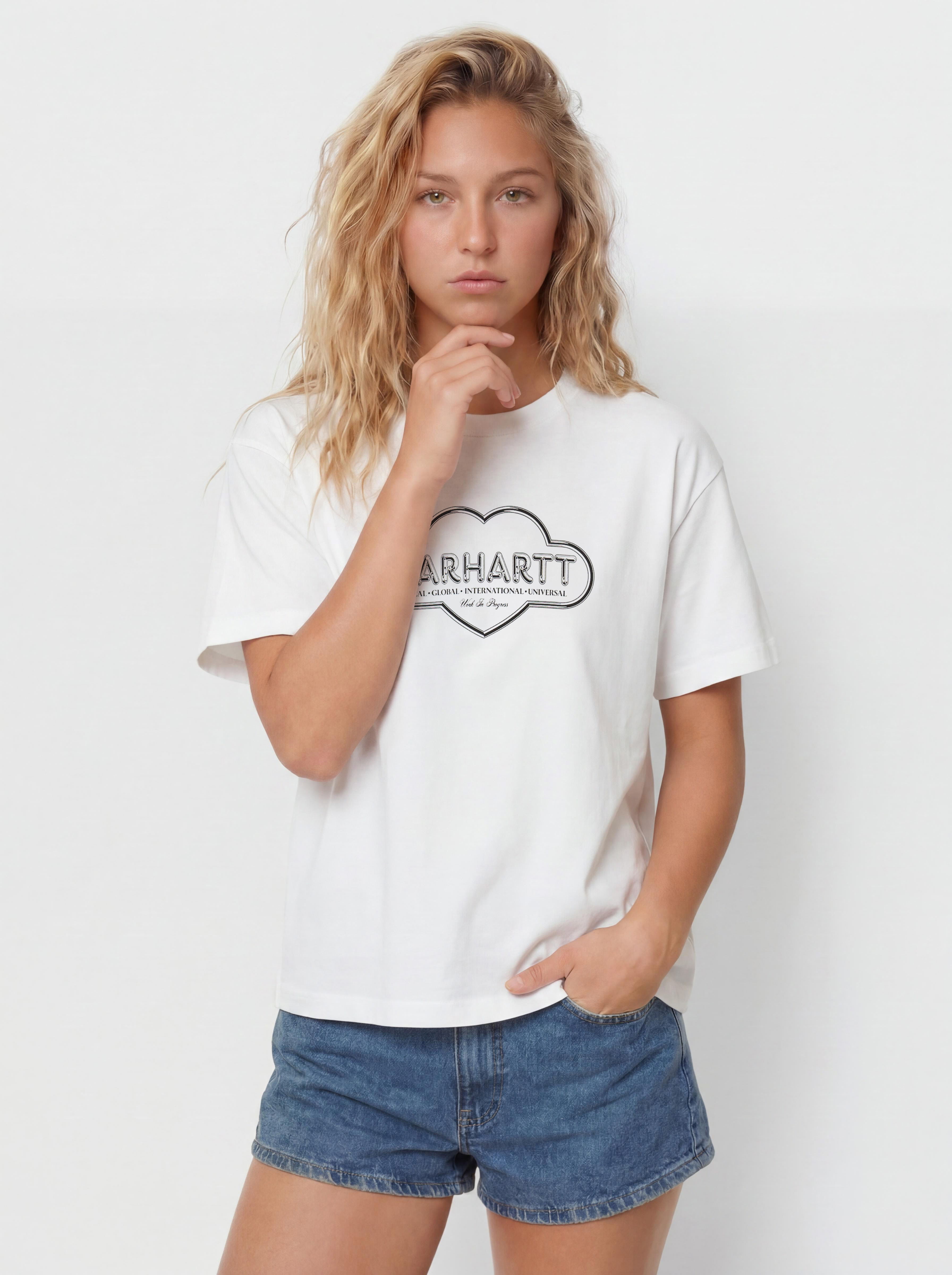 Carhartt WIP Cloud Heart Wmn Póló