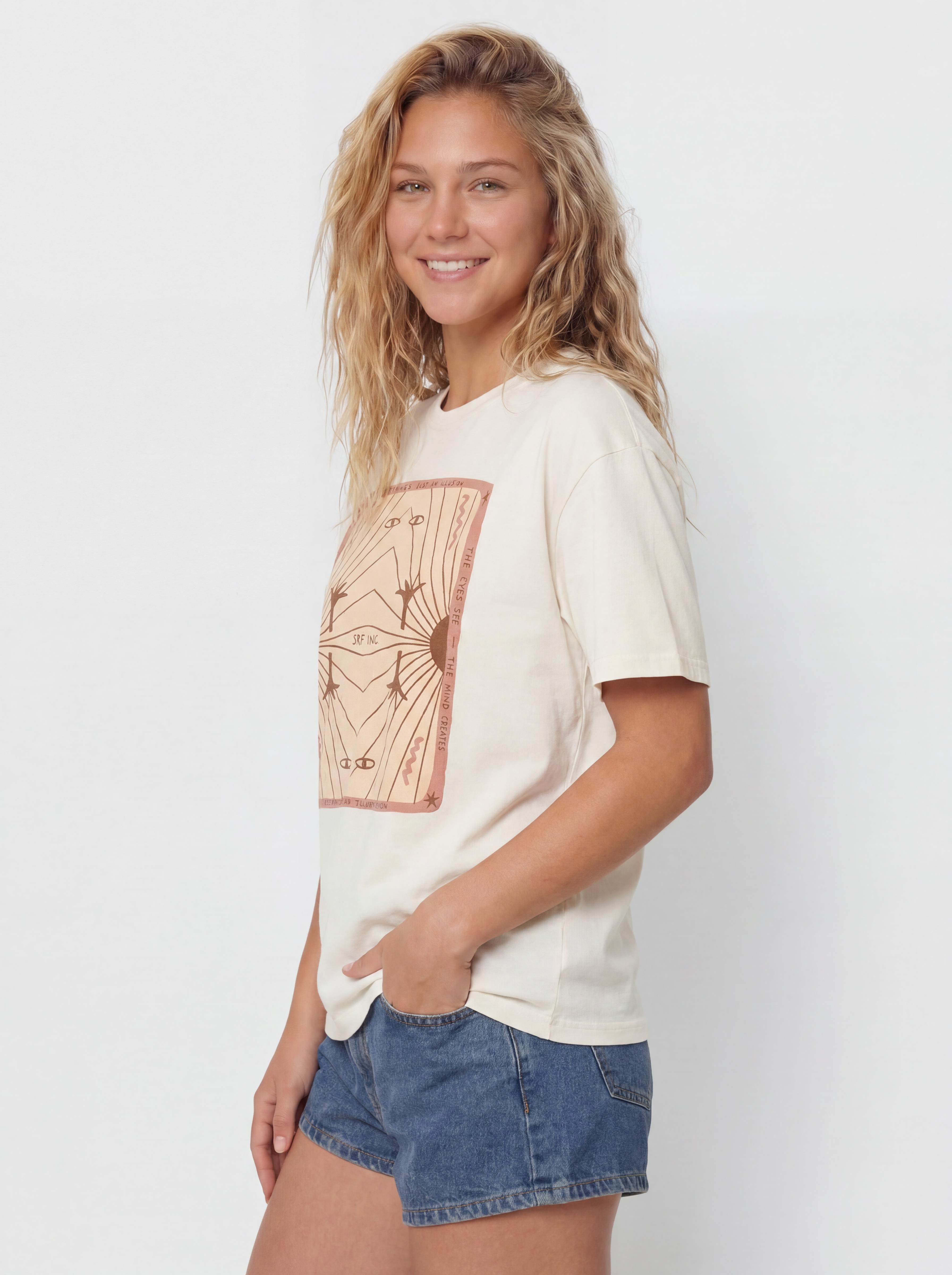 Póló Surf Inc Illusion Box (super natural)