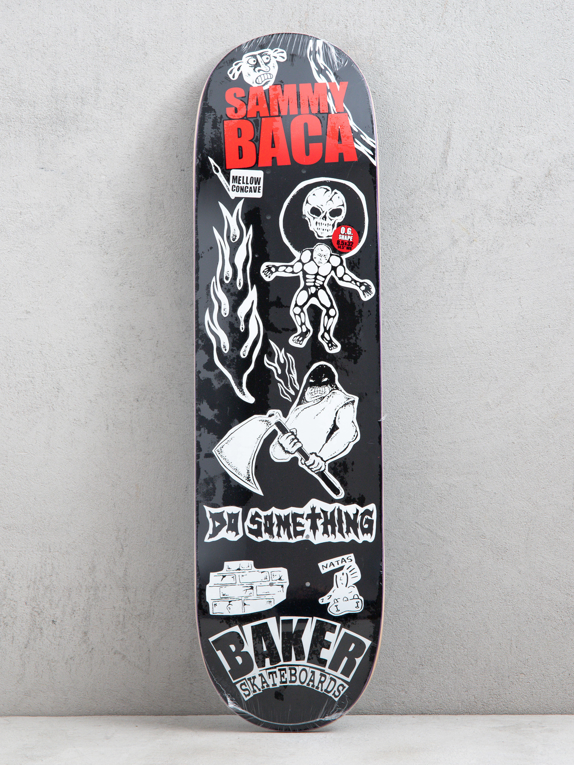 Baker Sammy Baca Divine Evil Gördeszka lap
