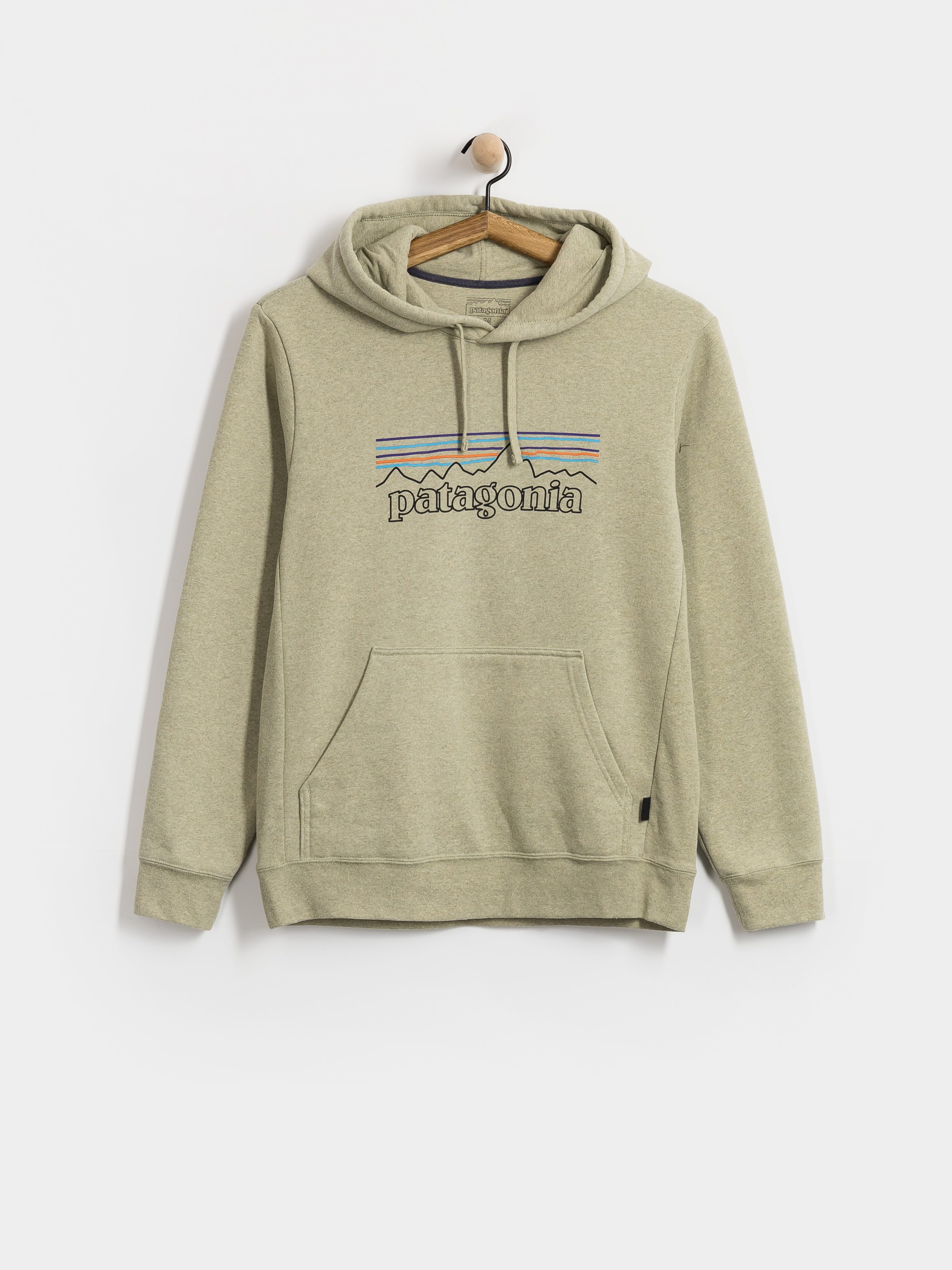 Patagonia P 6 Logo Uprisal HD Kapucnis pulóver (p 6 outline/gumtree green)