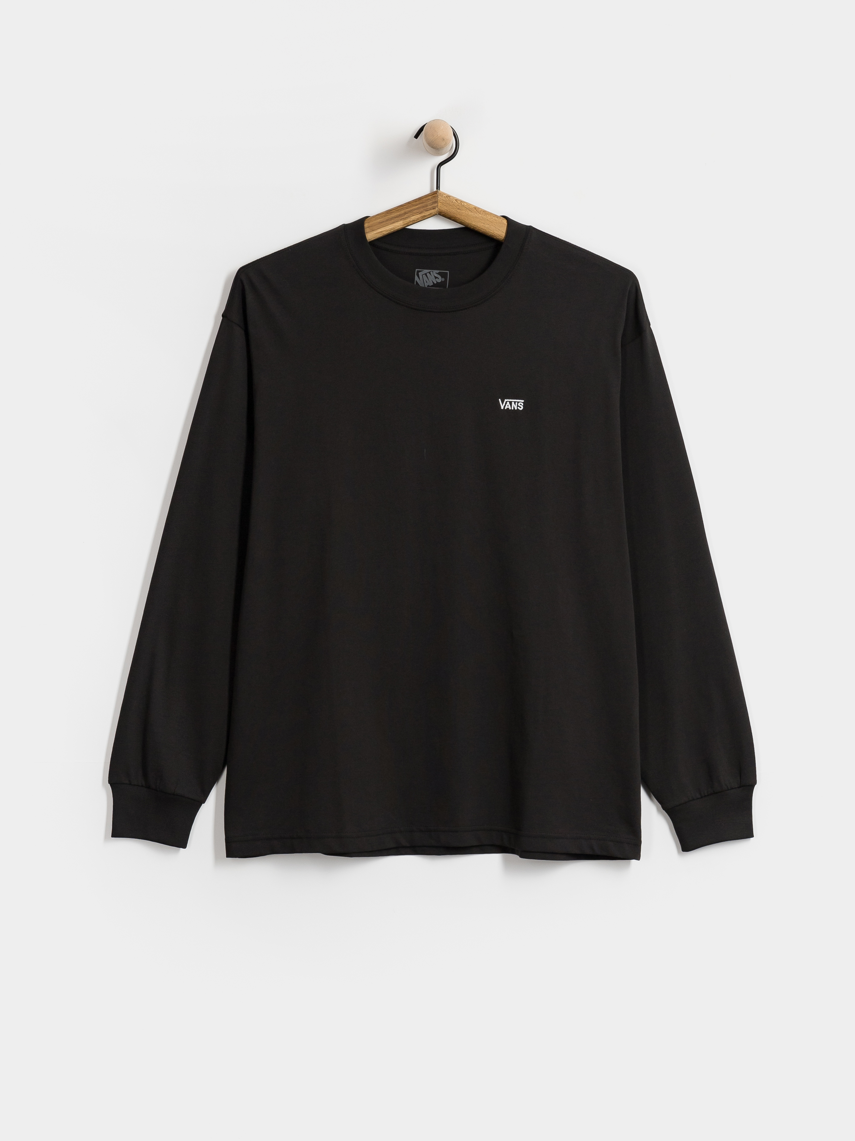 Vans Left Chest II Loose Hosszú ujjú felső (black)