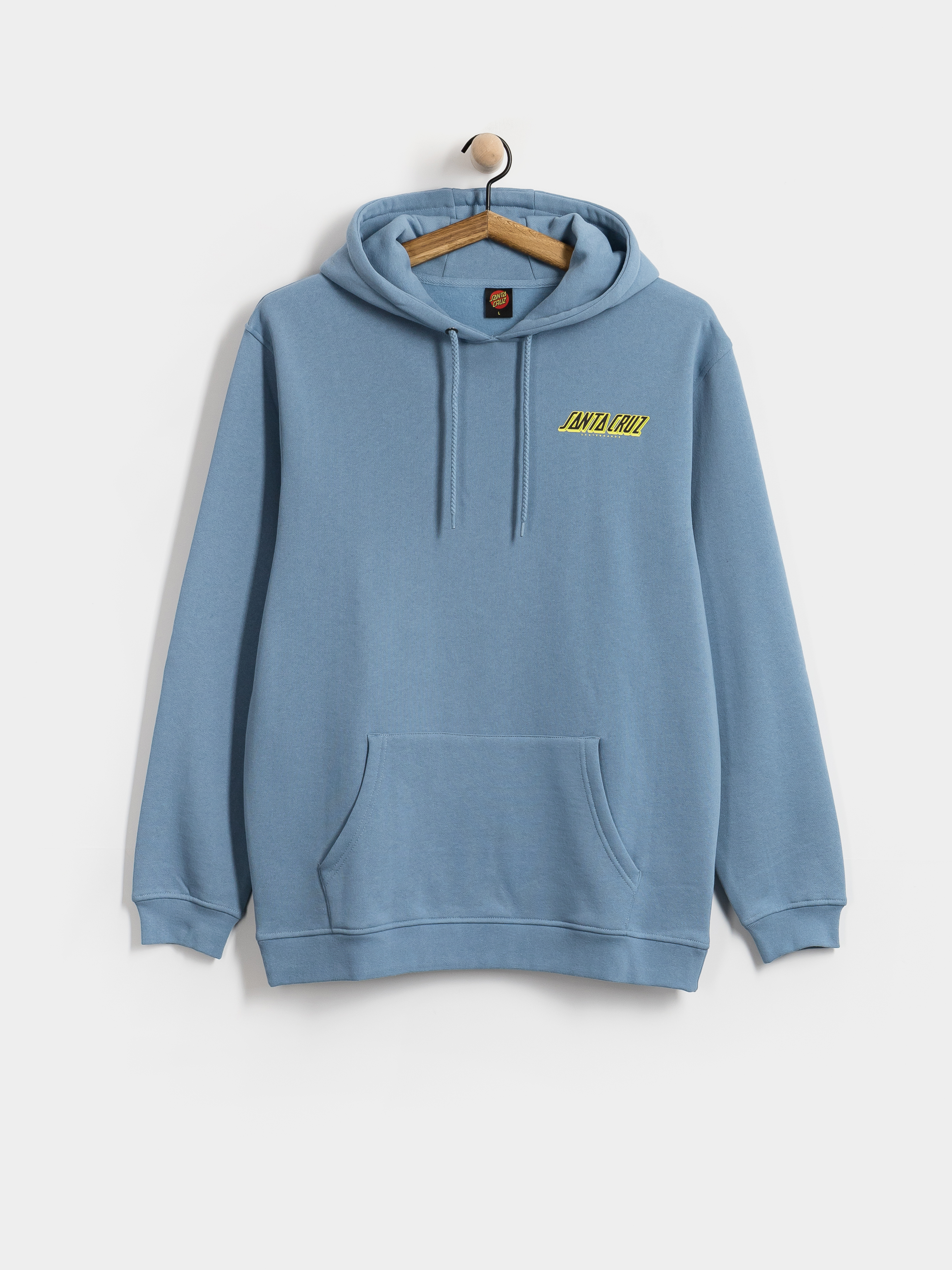 Santa Cruz Roskopp Cruz Control HD Kapucnis pulóver (faded denim)