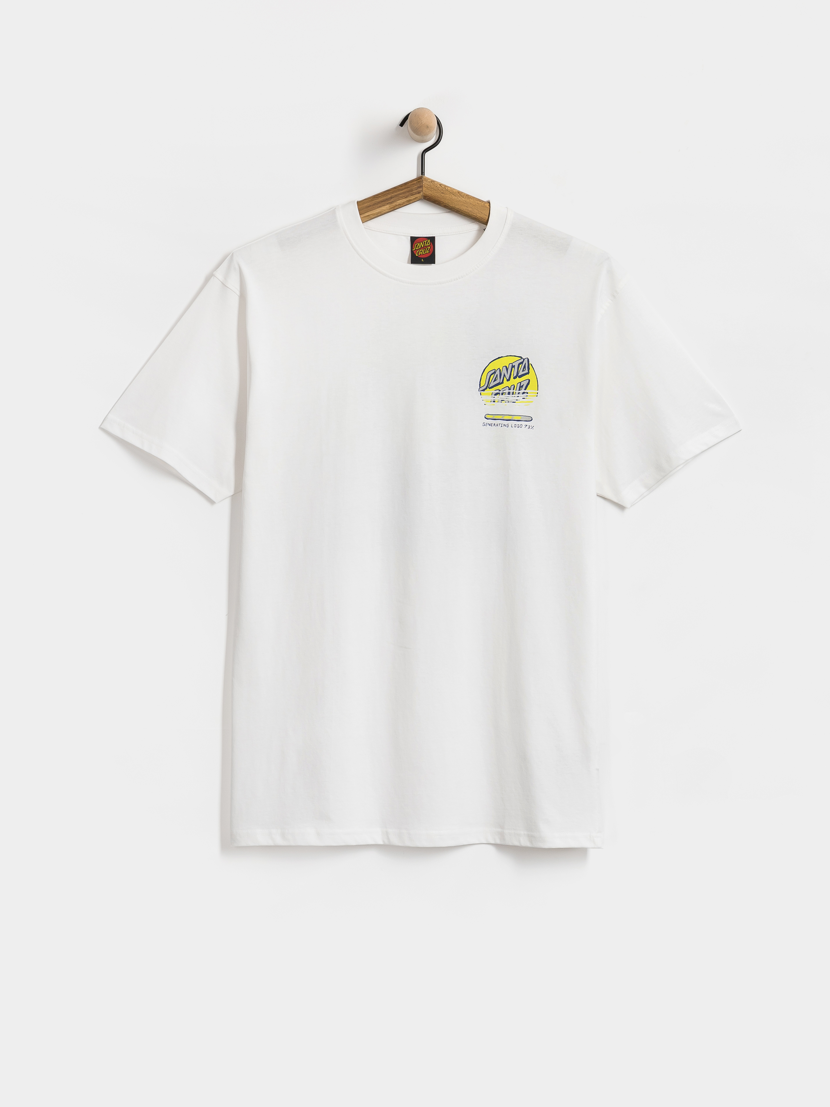 Santa Cruz Self Destruct Póló (white)