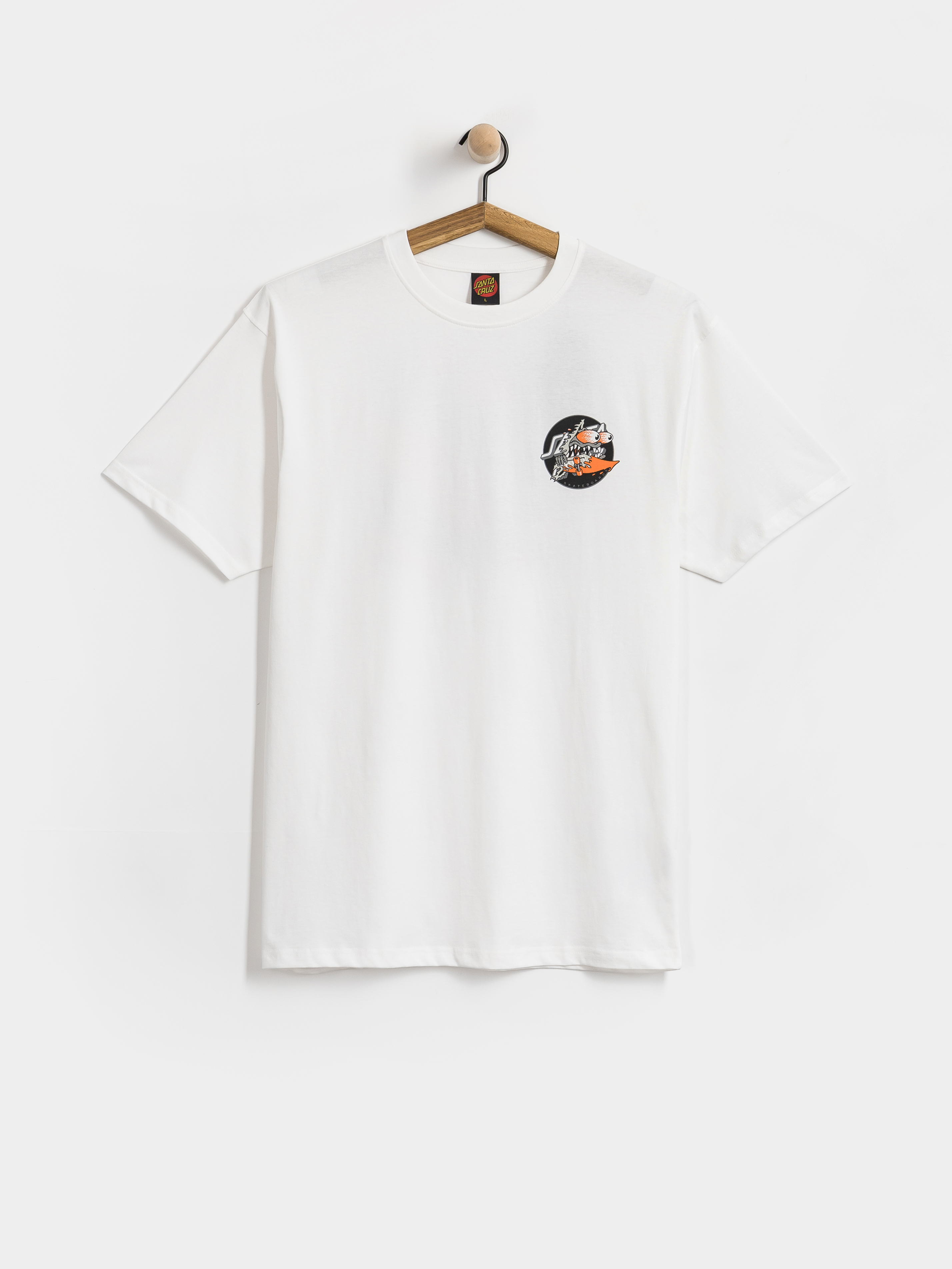 Santa Cruz Meek Slasher Box Póló (white)