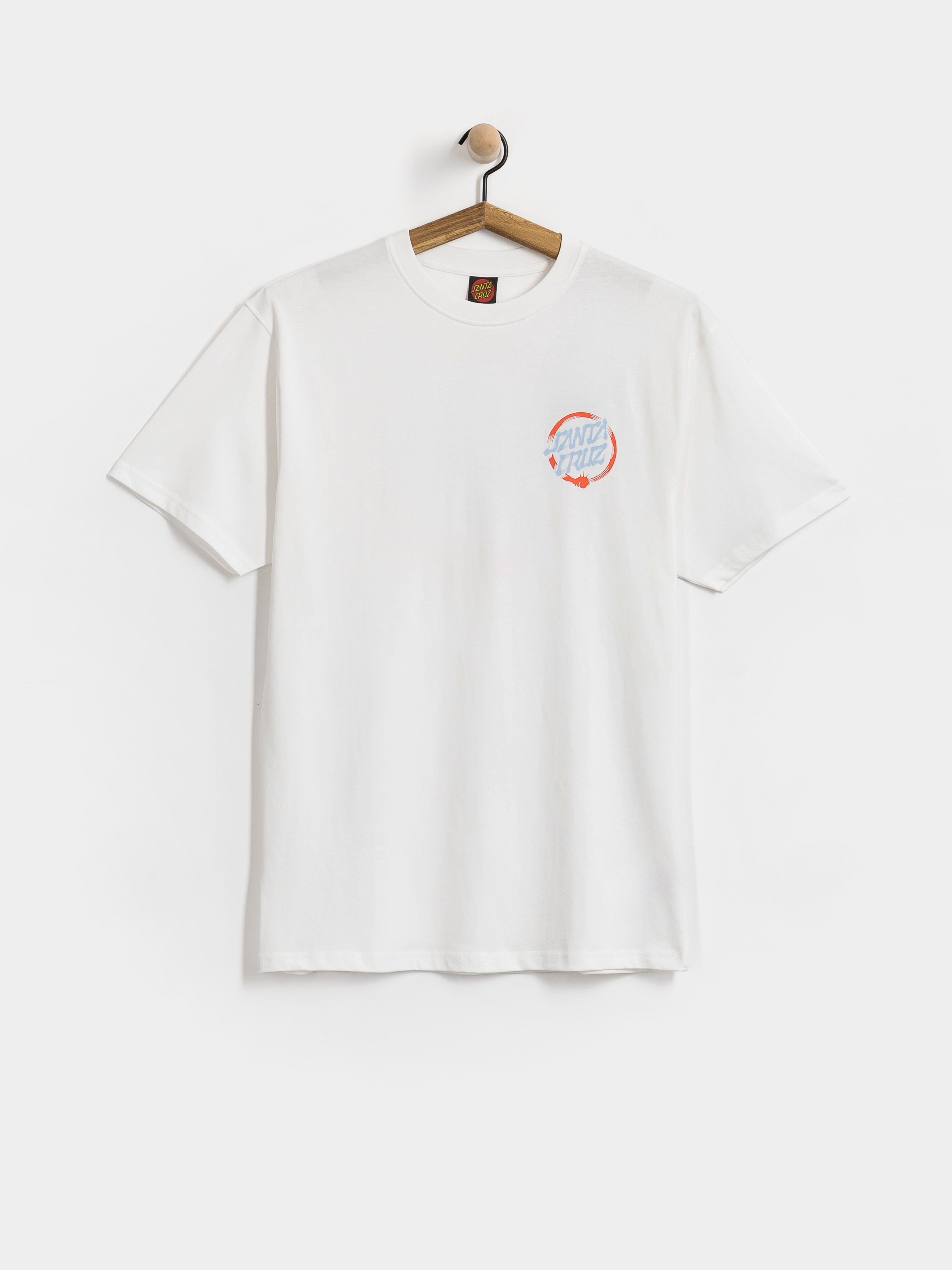 Santa Cruz Mako Dot Póló (white)
