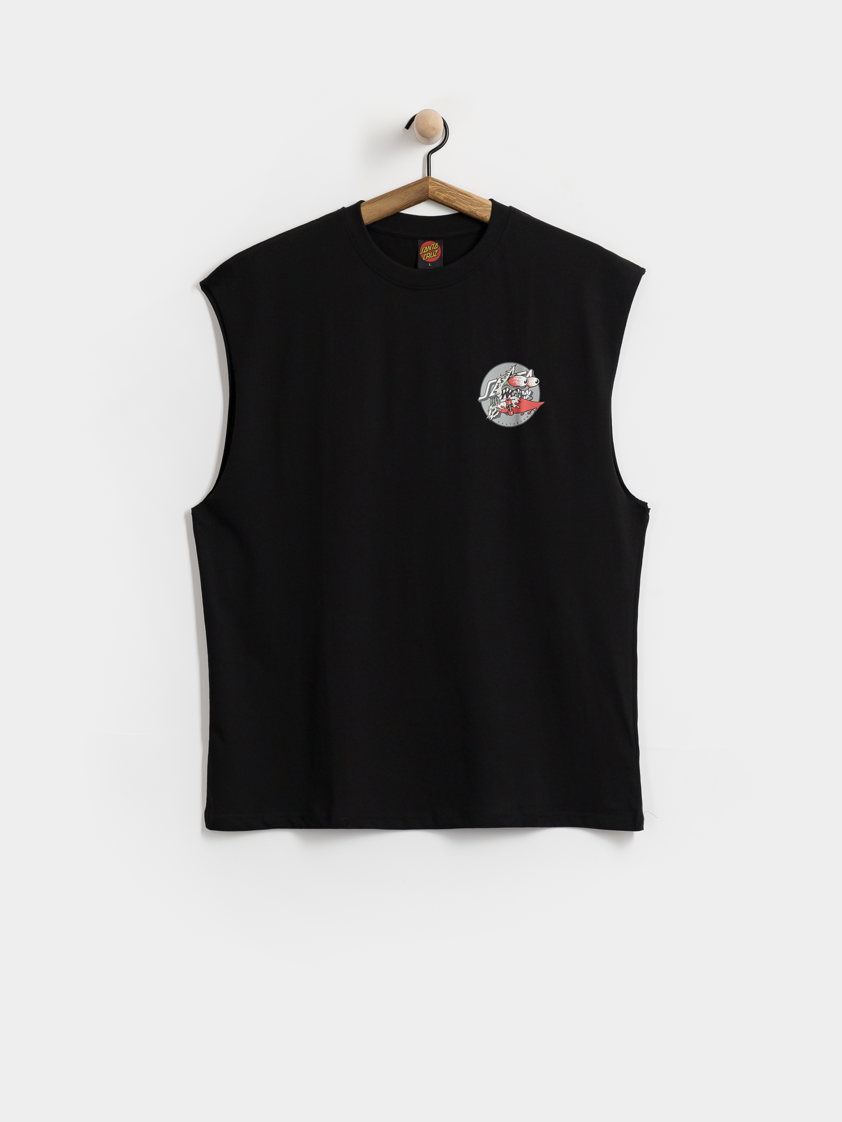 Santa Cruz Meek Slashed Dot Vest Póló