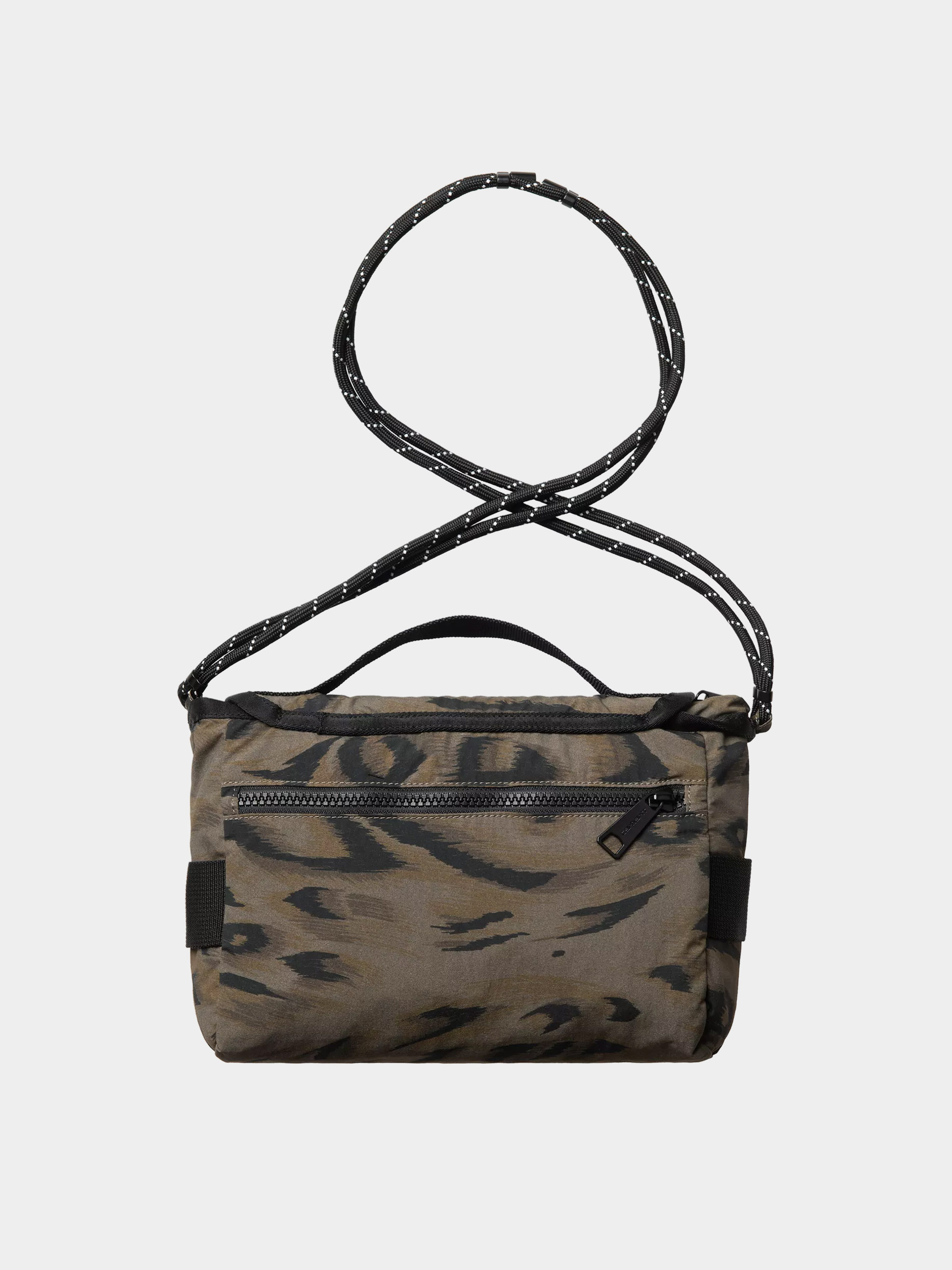 Kézitáska Carhartt WIP Travon (duck feather print cypress/black)
