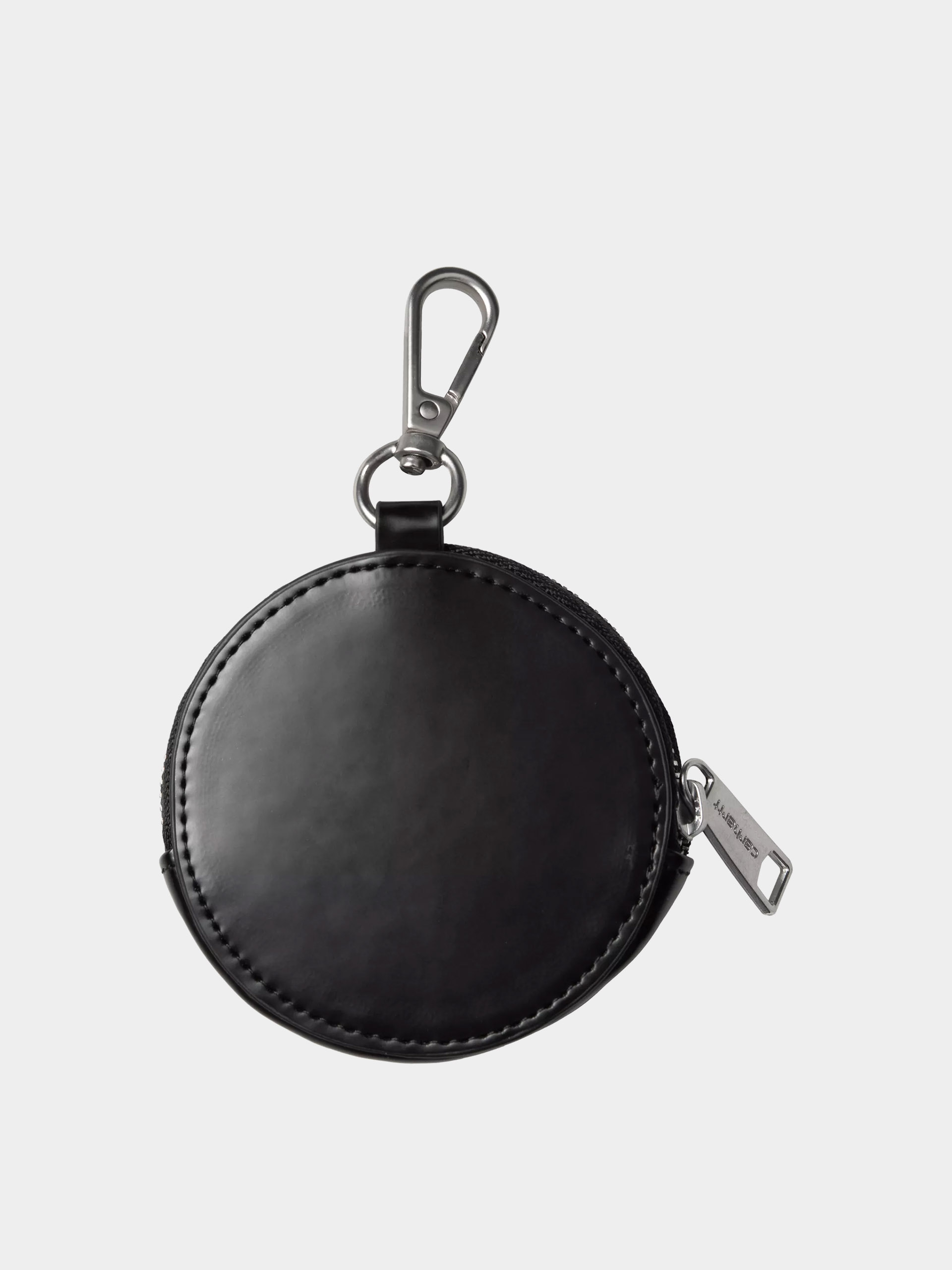 Pénztárca Carhartt WIP Script Coin (black/silver)