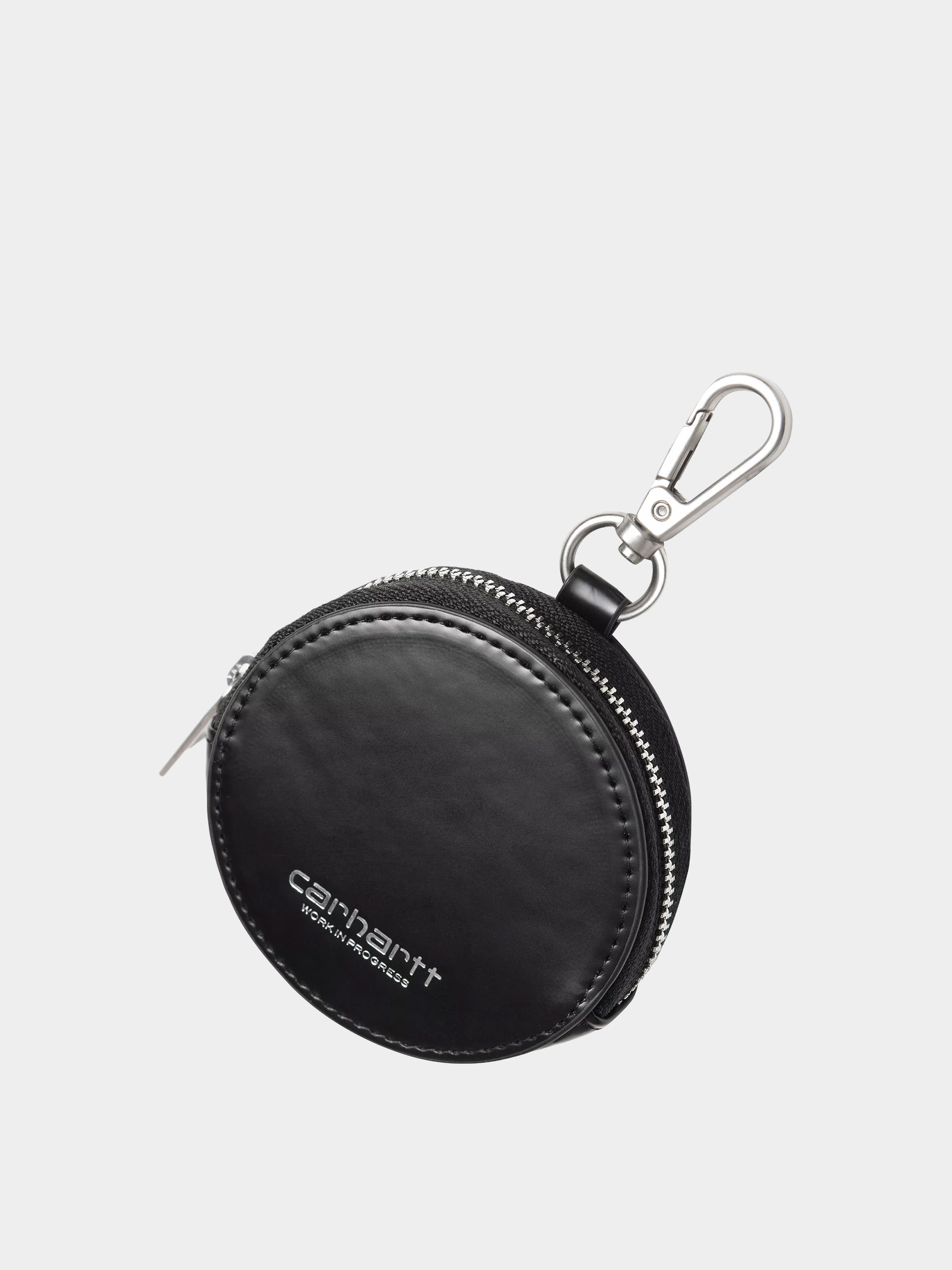 Pénztárca Carhartt WIP Script Coin (black/silver)