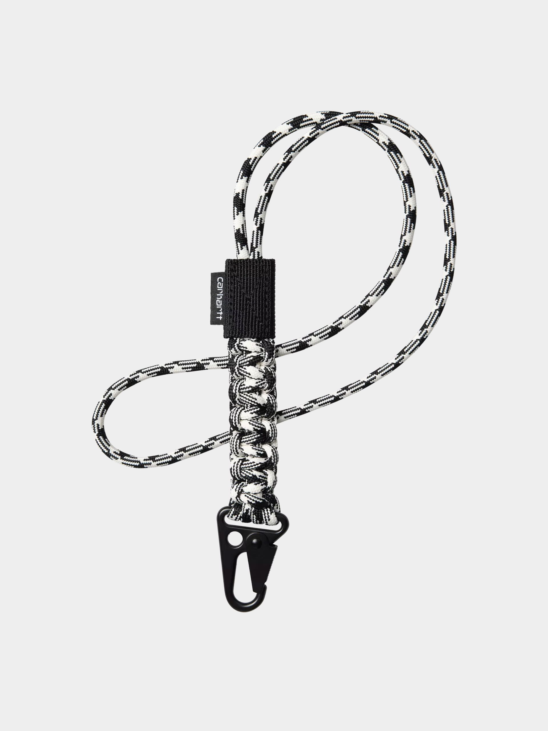 Kulcstartu00f3 Carhartt WIP Rope Keychain (wax/black)
