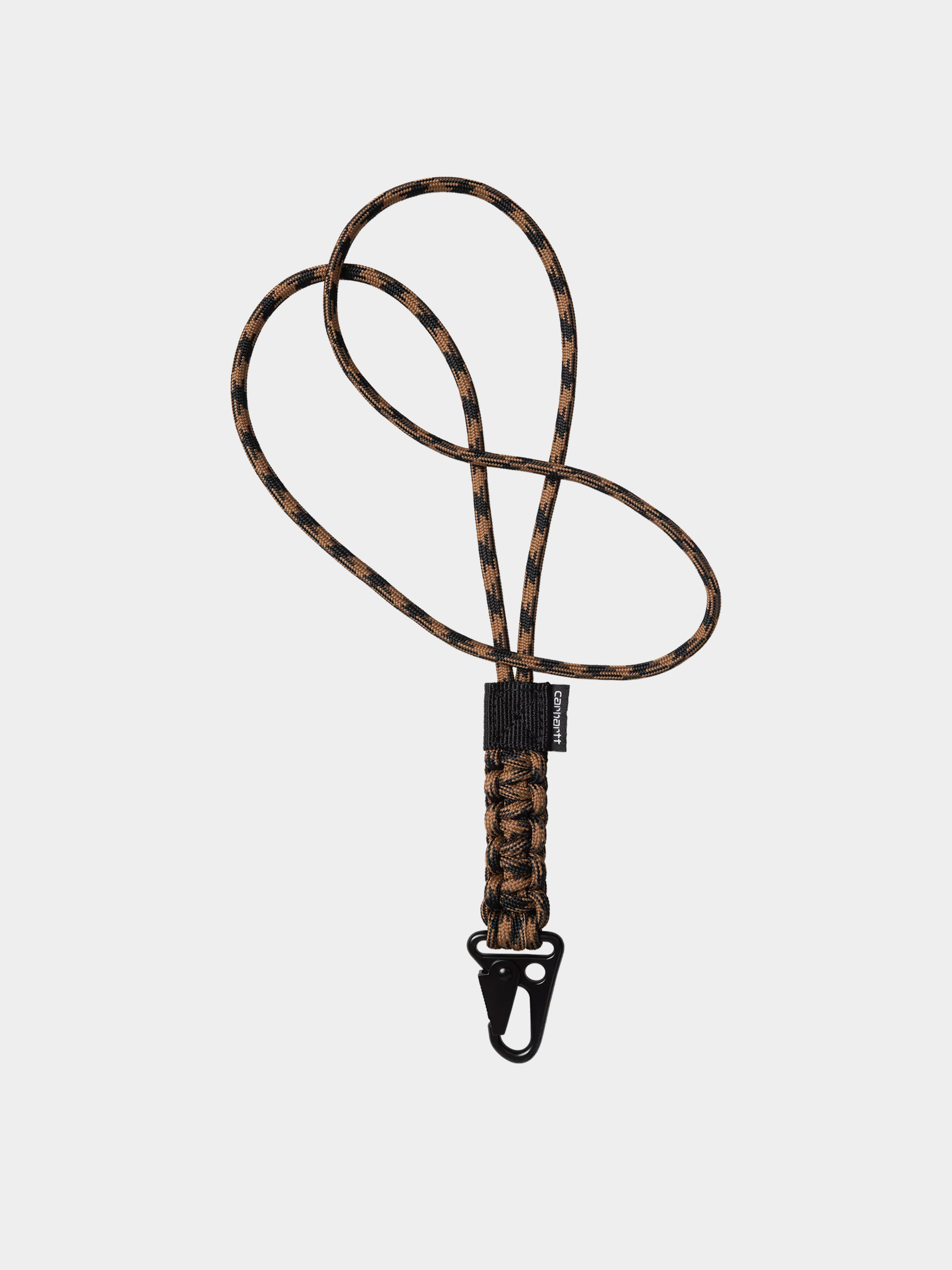 Kulcstartu00f3 Carhartt WIP Rope Keychain (hamilton brown/black)