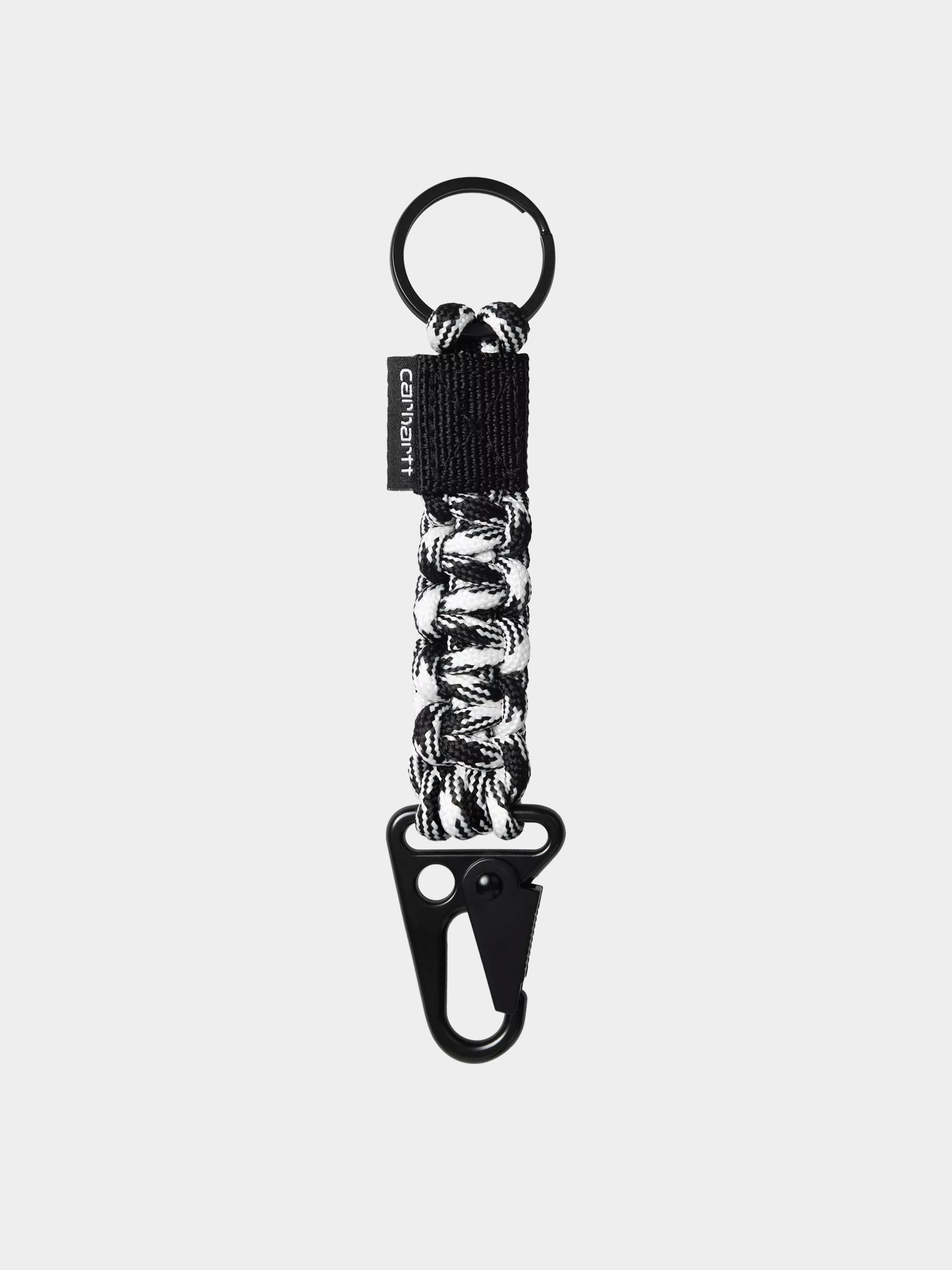 Kulcstartu00f3 Carhartt WIP Rope Keyholder (wax/black)