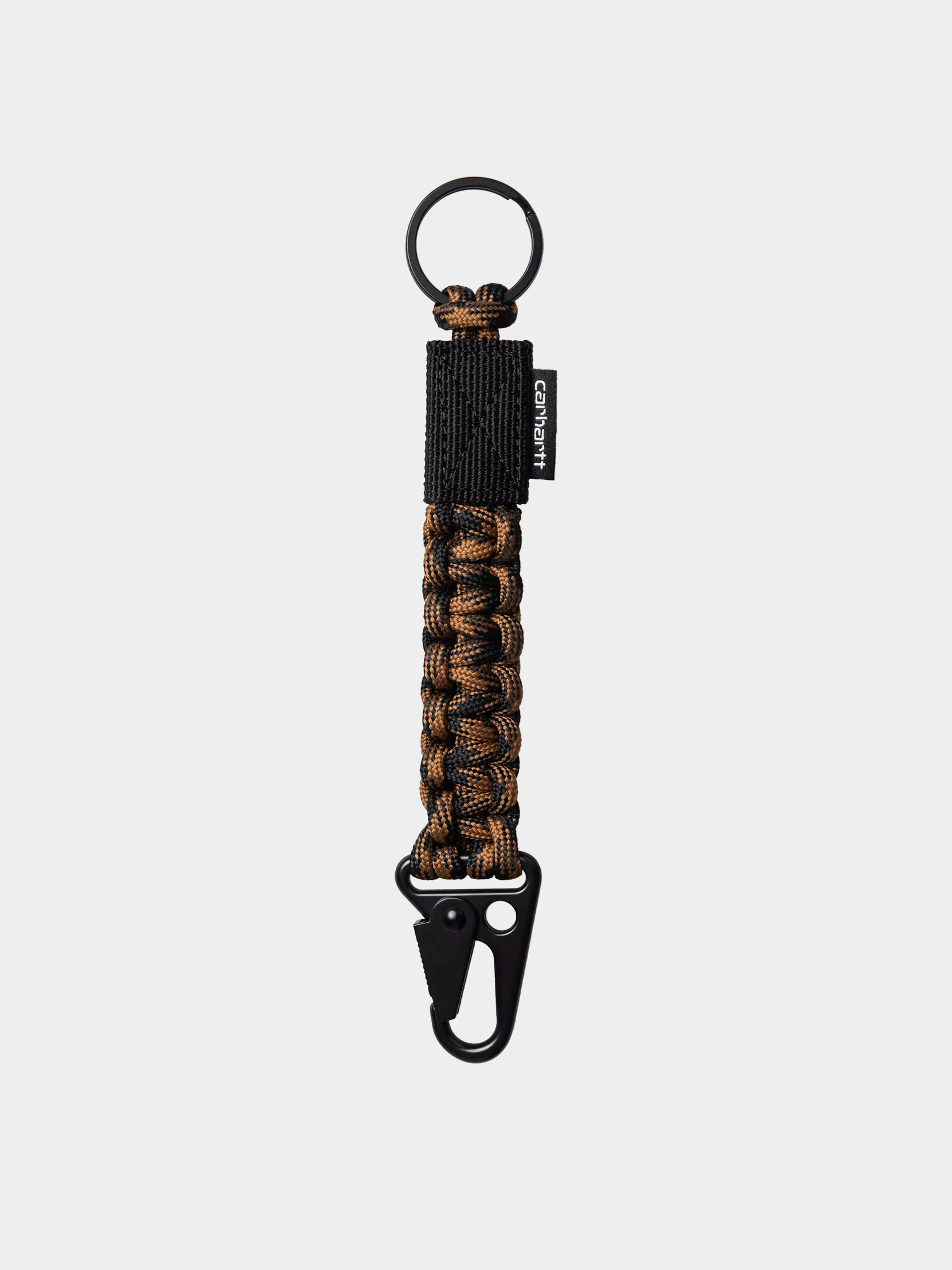 Kulcstartó Carhartt WIP Rope Keyholder (hamilton brown/black)