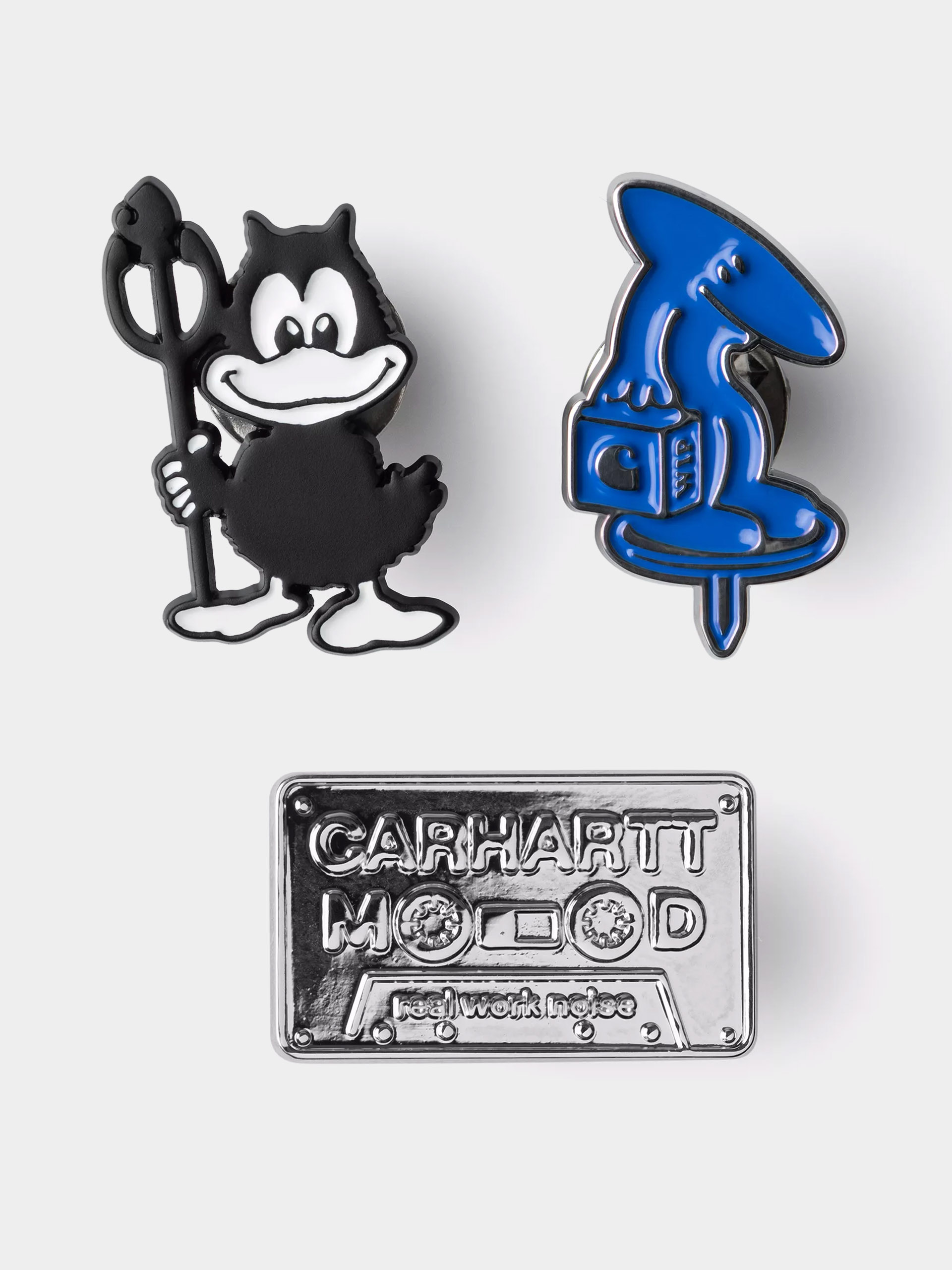 Jelvények Carhartt WIP Bumper Pin Set