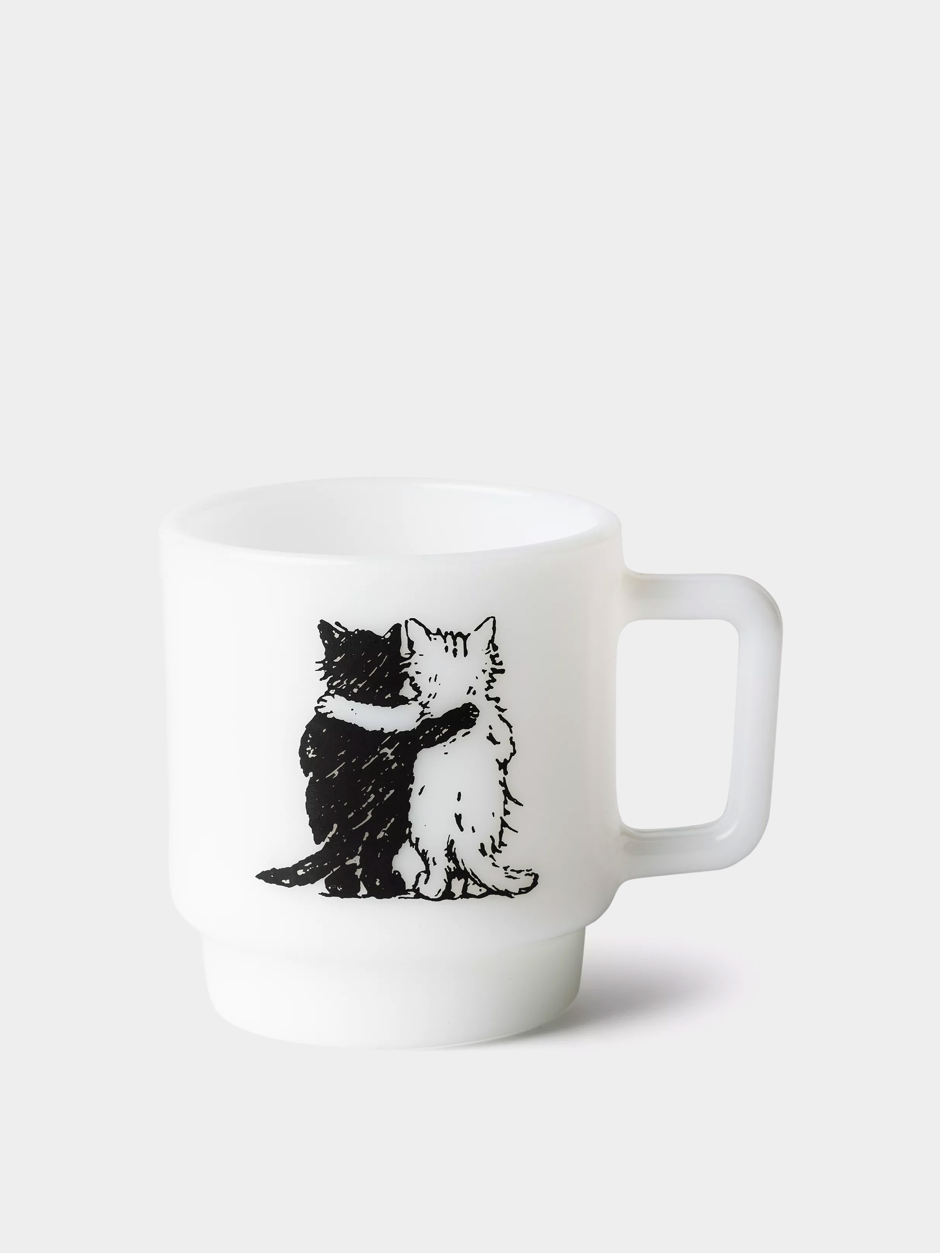 Termikus bögre Carhartt WIP Hugging Cats (white)