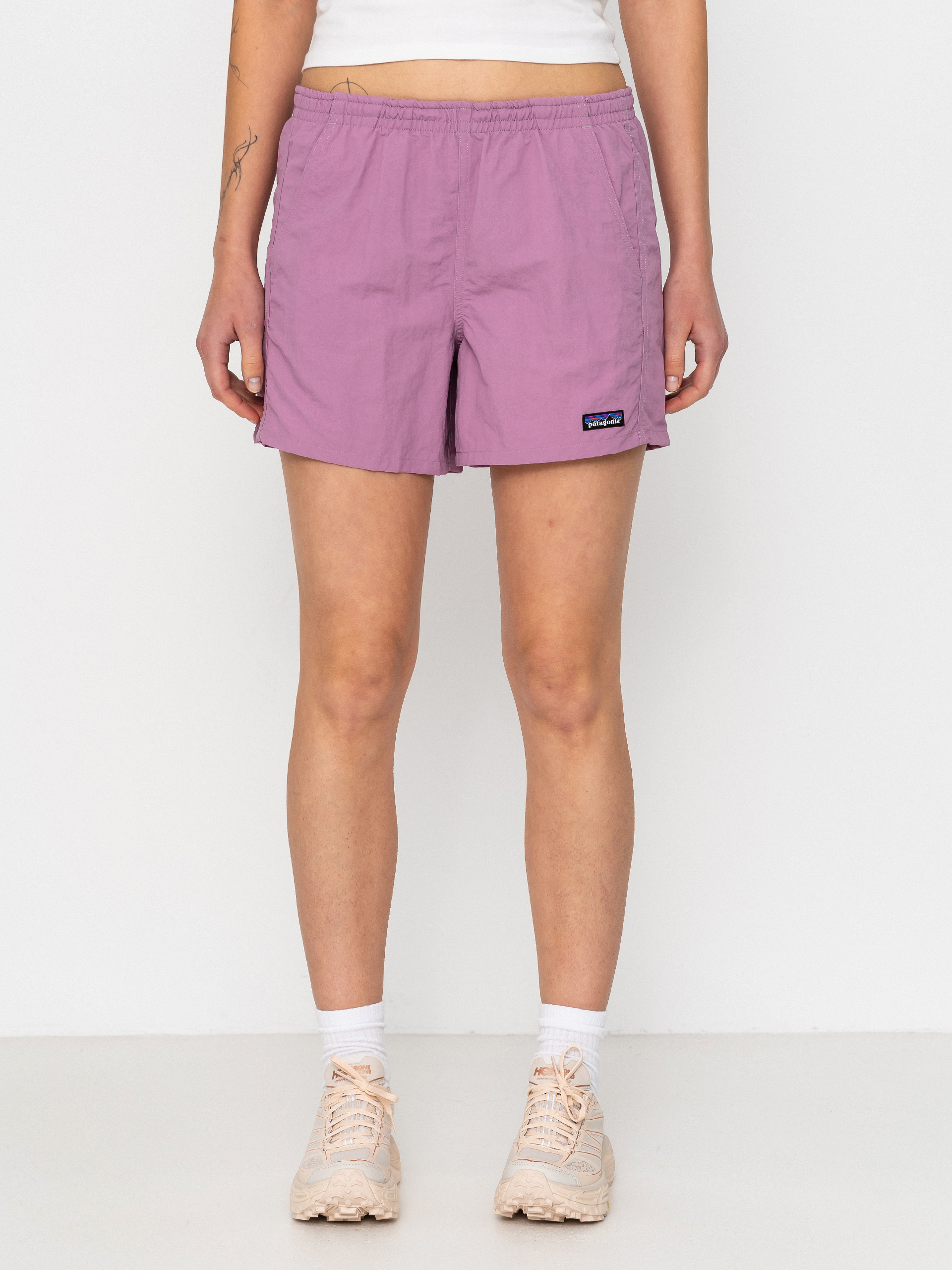Ru00f6vidnadru00e1g Patagonia Baggies 5in Wmn (light violet)