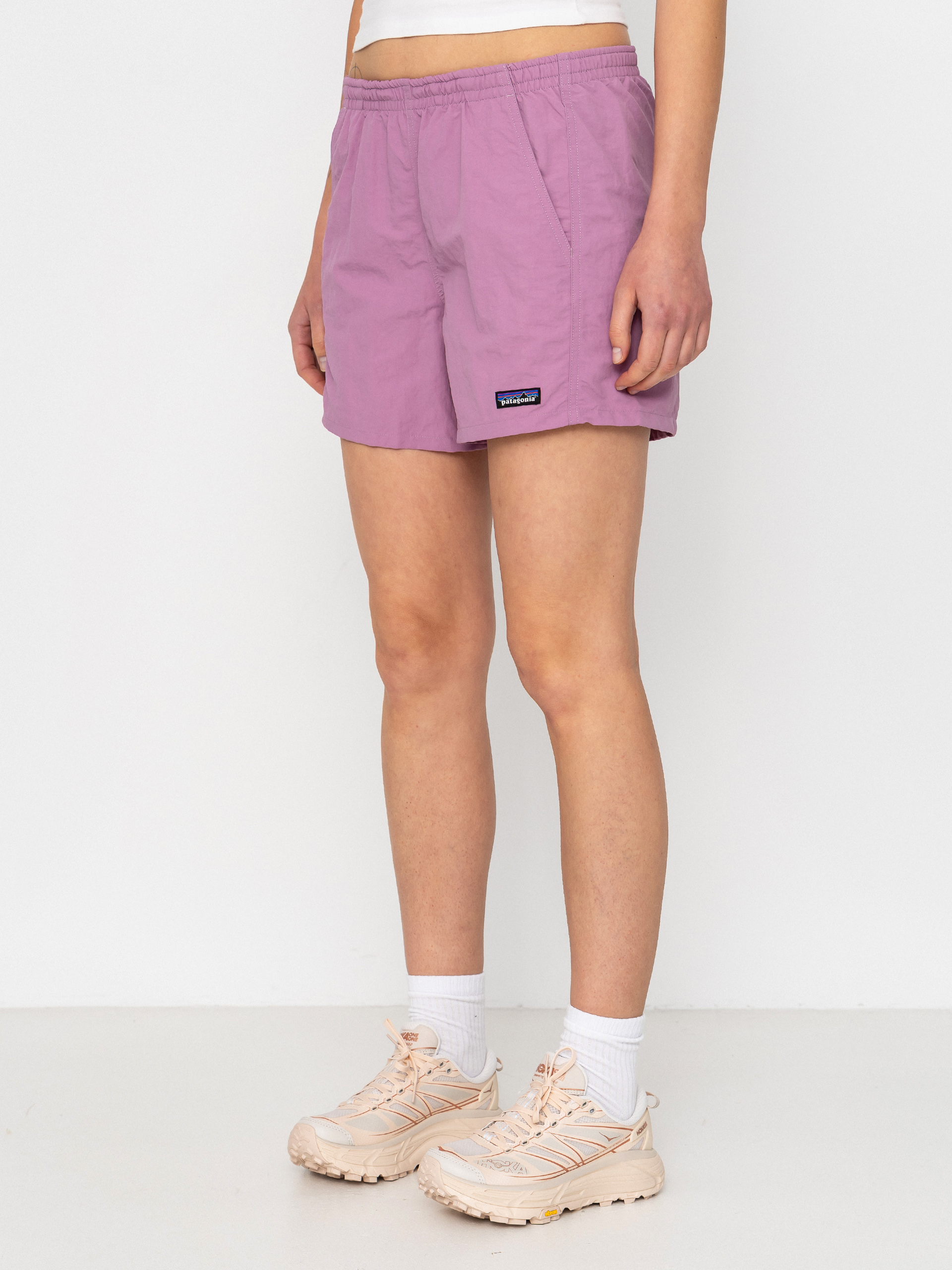 Rövidnadrág Patagonia Baggies 5in Wmn (light violet)