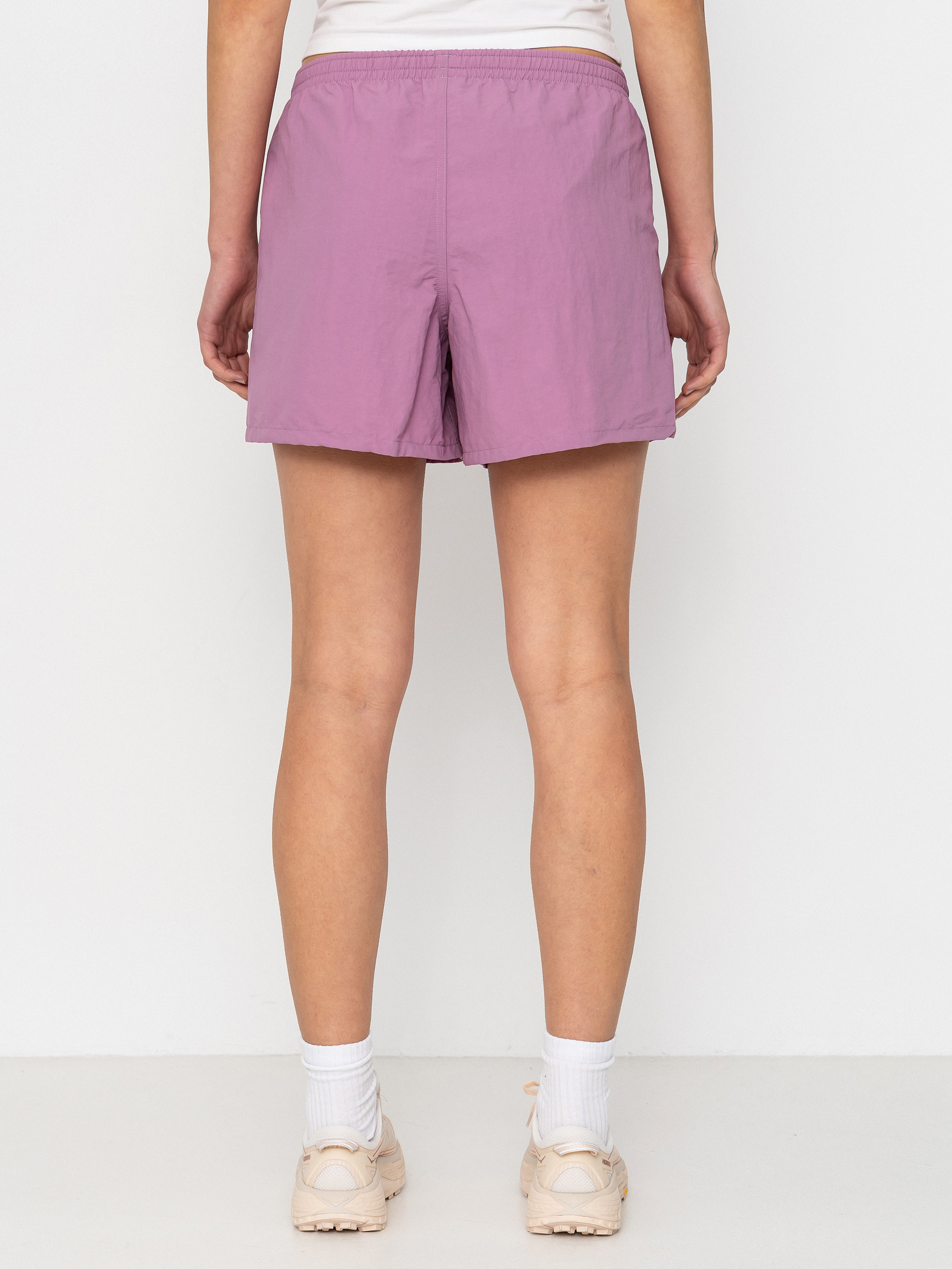 Rövidnadrág Patagonia Baggies 5in Wmn (light violet)