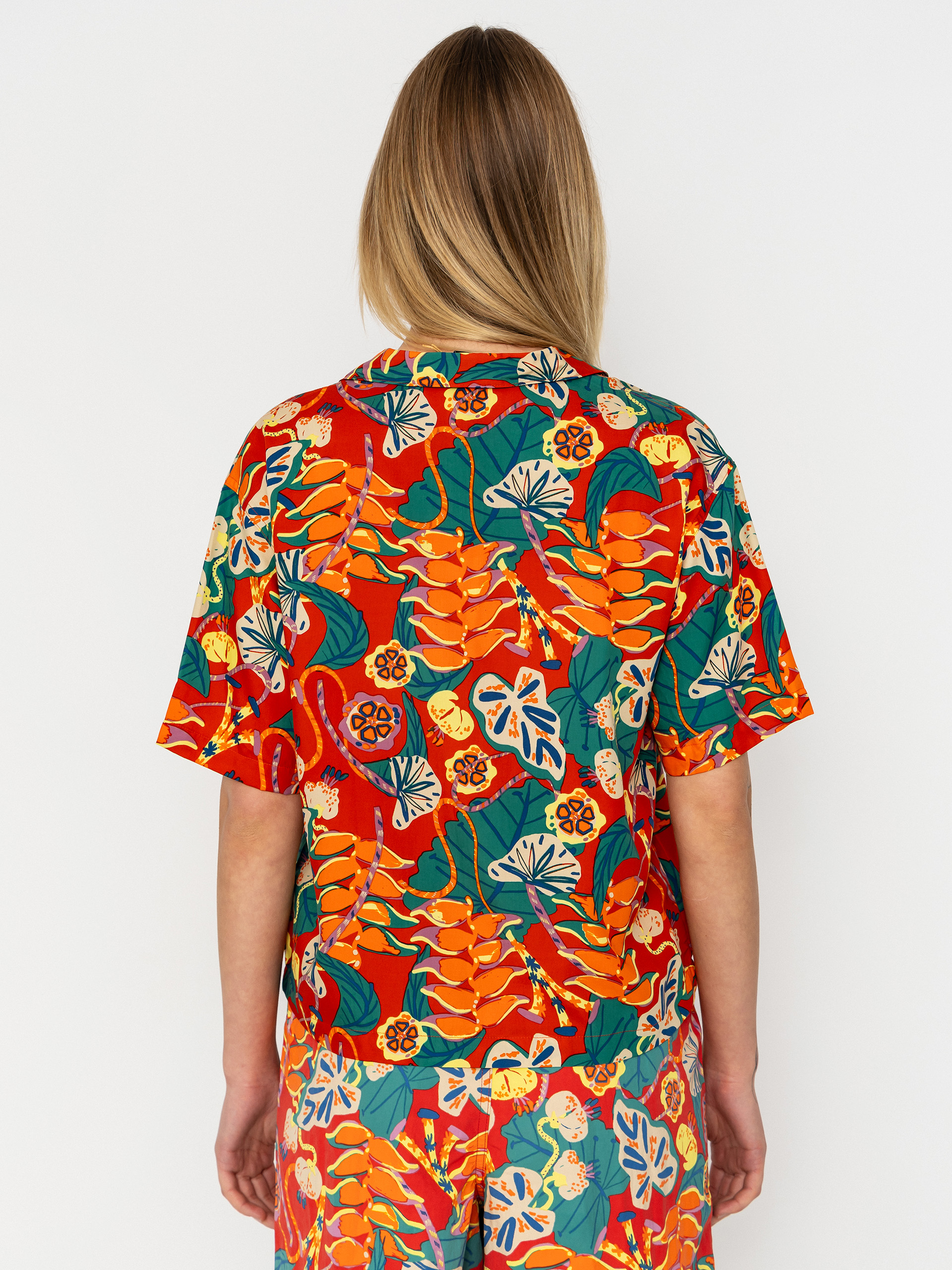 Ing Patagonia Tidal Threads Wmn (tropiclimb/hot ember)