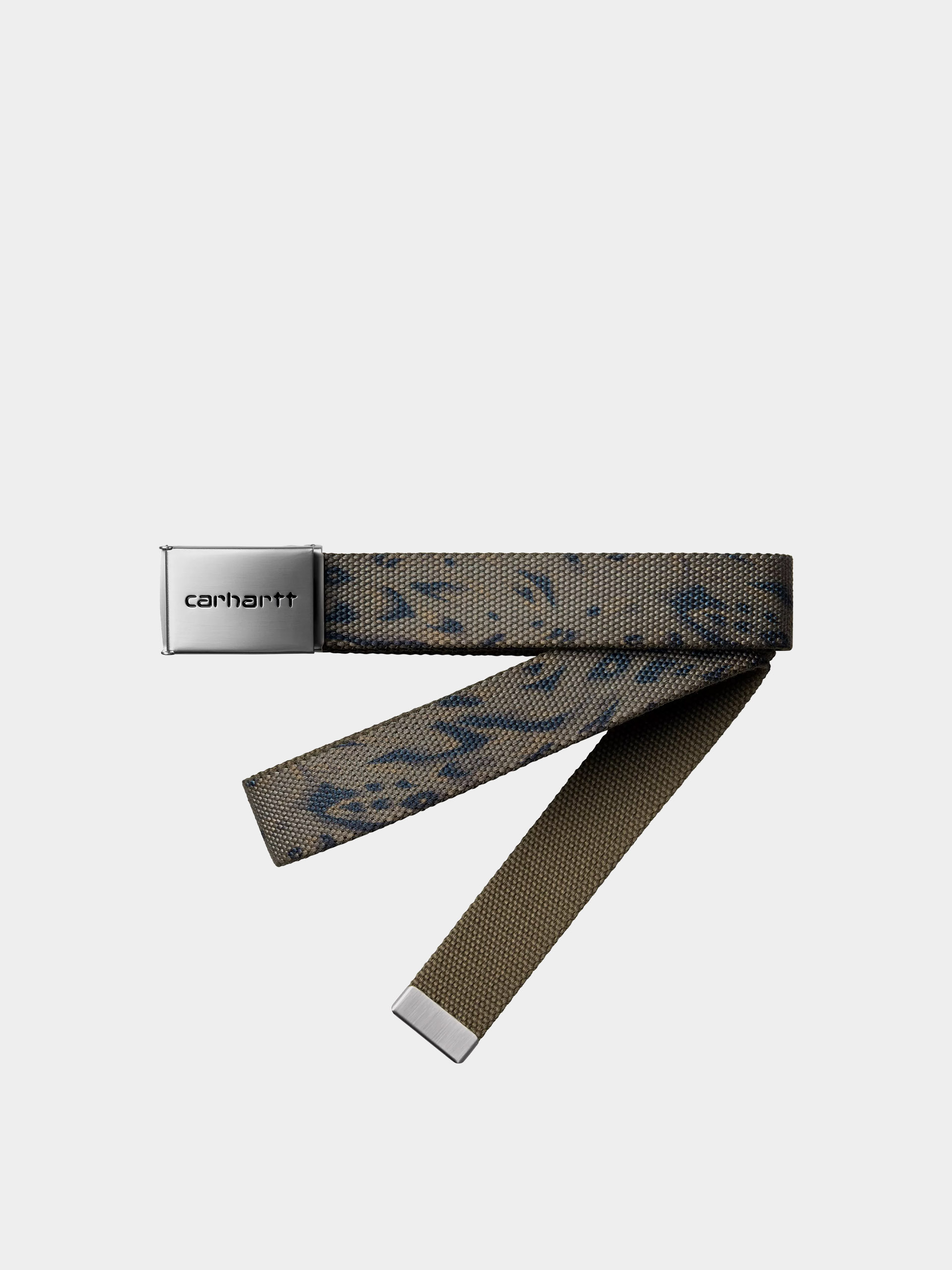 u00d6v Carhartt WIP Clip Chrome (duck feather print cypress)