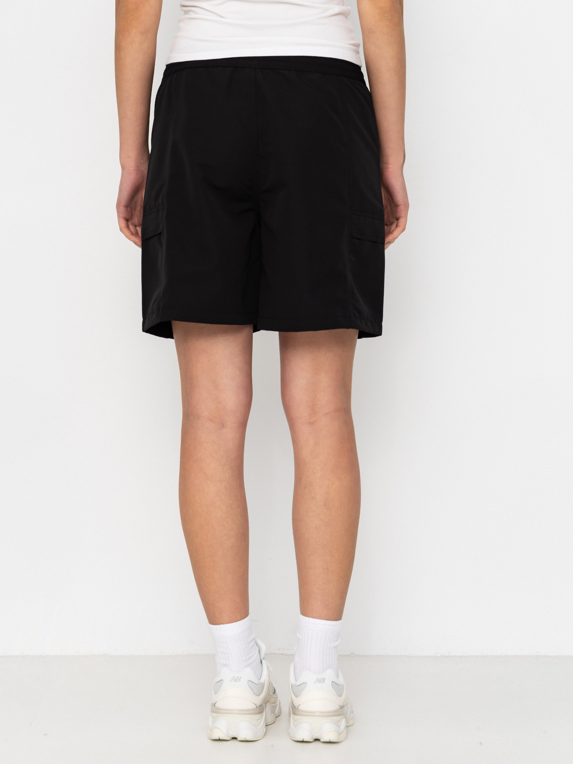 Rövidnadrág Carhartt WIP Iwan Wmn (black/white)