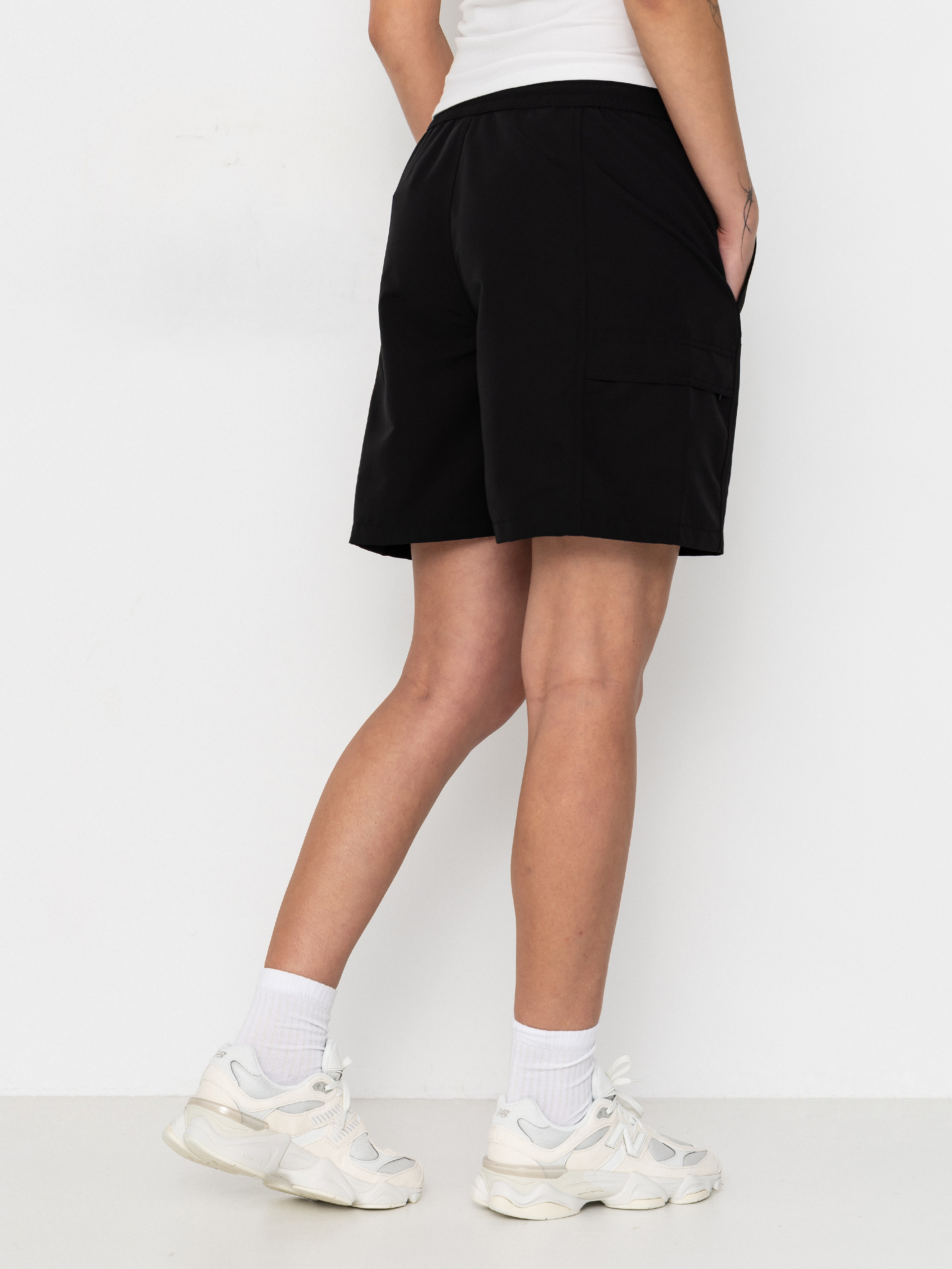 Rövidnadrág Carhartt WIP Iwan Wmn (black/white)